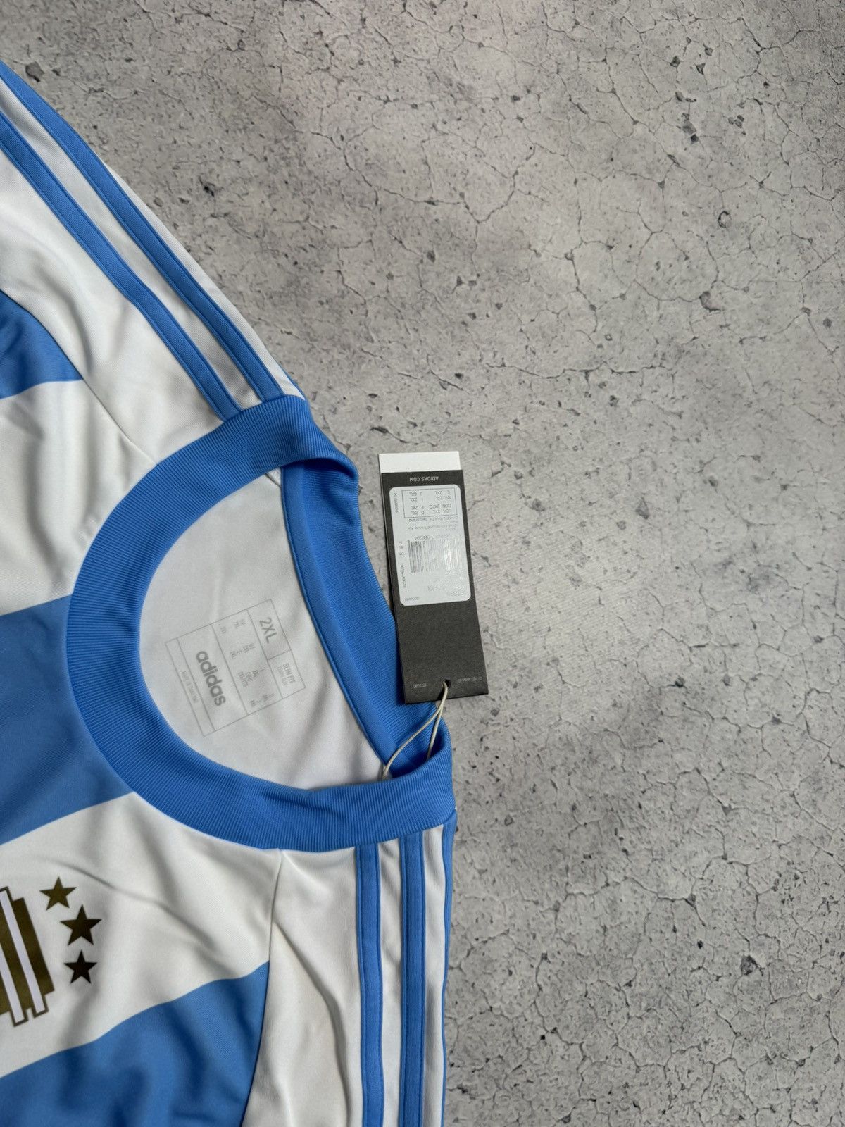 Adidas New Adidas Argentina National Team 2024 Soccer Jersey Shirt Size US XXL / EU 58 / 5 - 8 Thumbnail