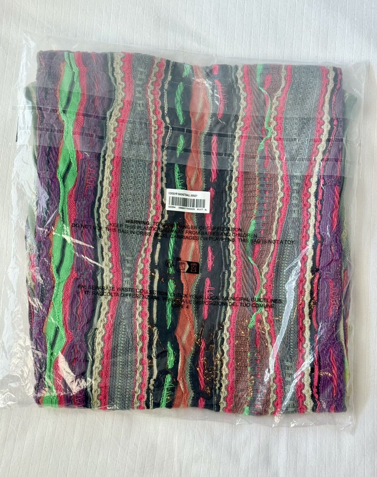 Coogi × Supreme BRAND NEW EXTRA LARGE! VERY RARE Basketball Jersey in XL Size US XL / EU 56 / 4 - 2 Thumbnail
