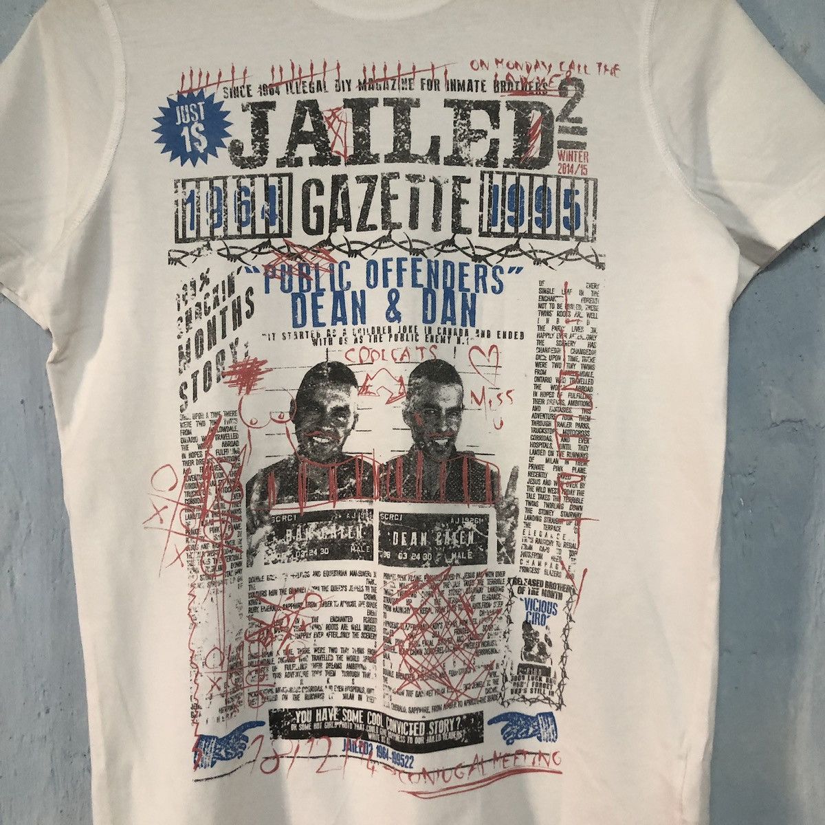 Dsquared2 Dsquared Shirt Vintage Size US S / EU 44-46 / 1 - 3 Thumbnail