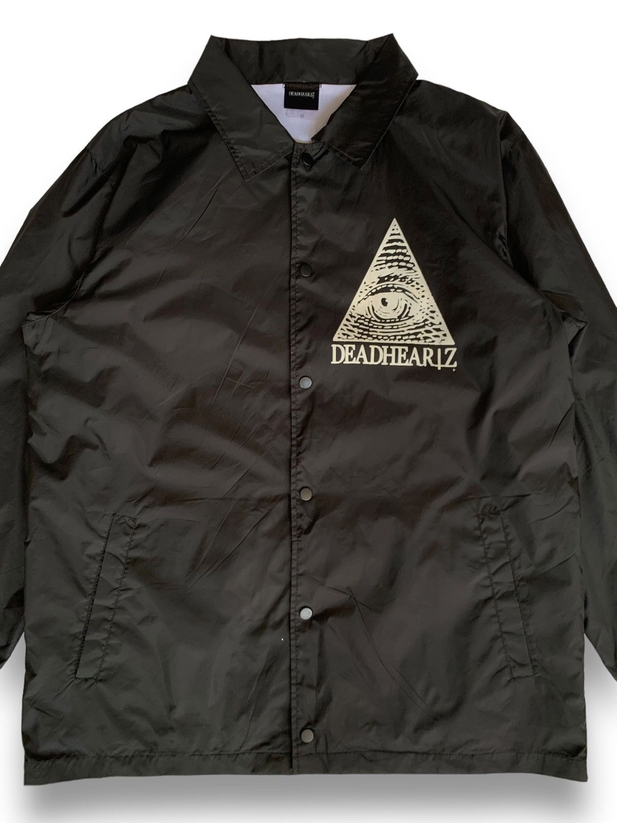 14th Addiction Japanese Deadheariz “Eye of Providence” Nylon Light Jacket Size US M / EU 48-50 / 2 - 5 Thumbnail
