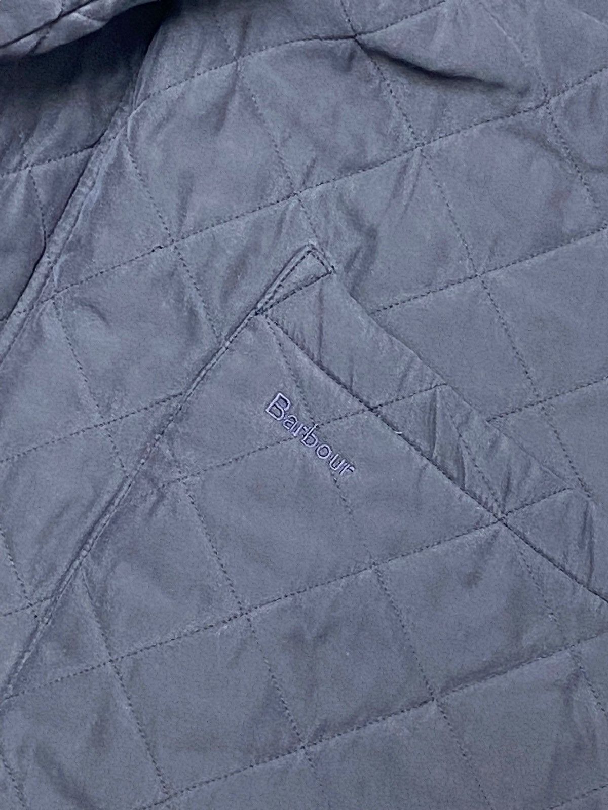 Barbour Vintage BARBOUR Quilted Longed Parka Jacket Size US XL / EU 56 / 4 - 2 Thumbnail