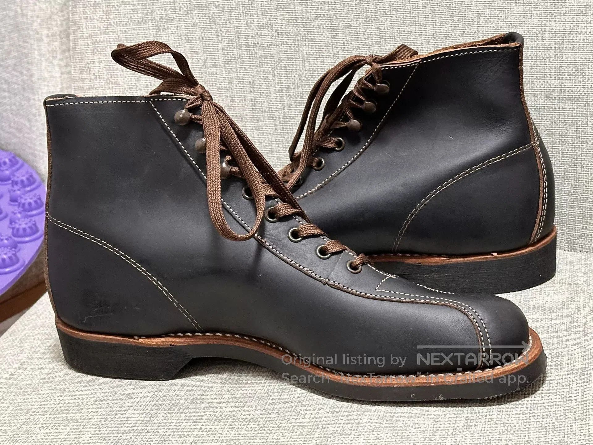 Red Wing Red Wing 8825 Boxing Boots. Size US 7.5 / EU 40-41 - 4 Thumbnail