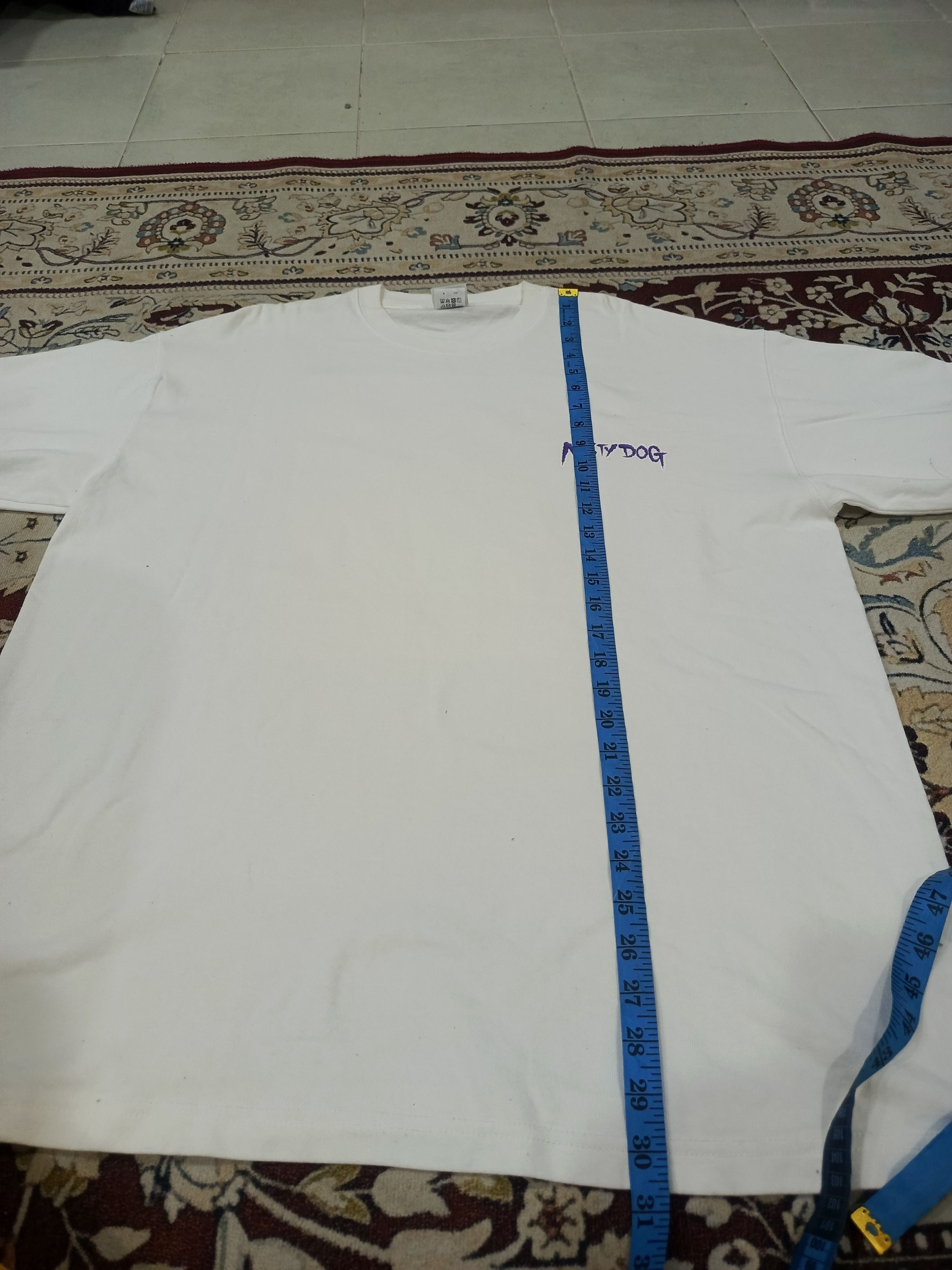 Japanese Brand Nasty dog tshirts Size US XL / EU 56 / 4 - 6 Thumbnail