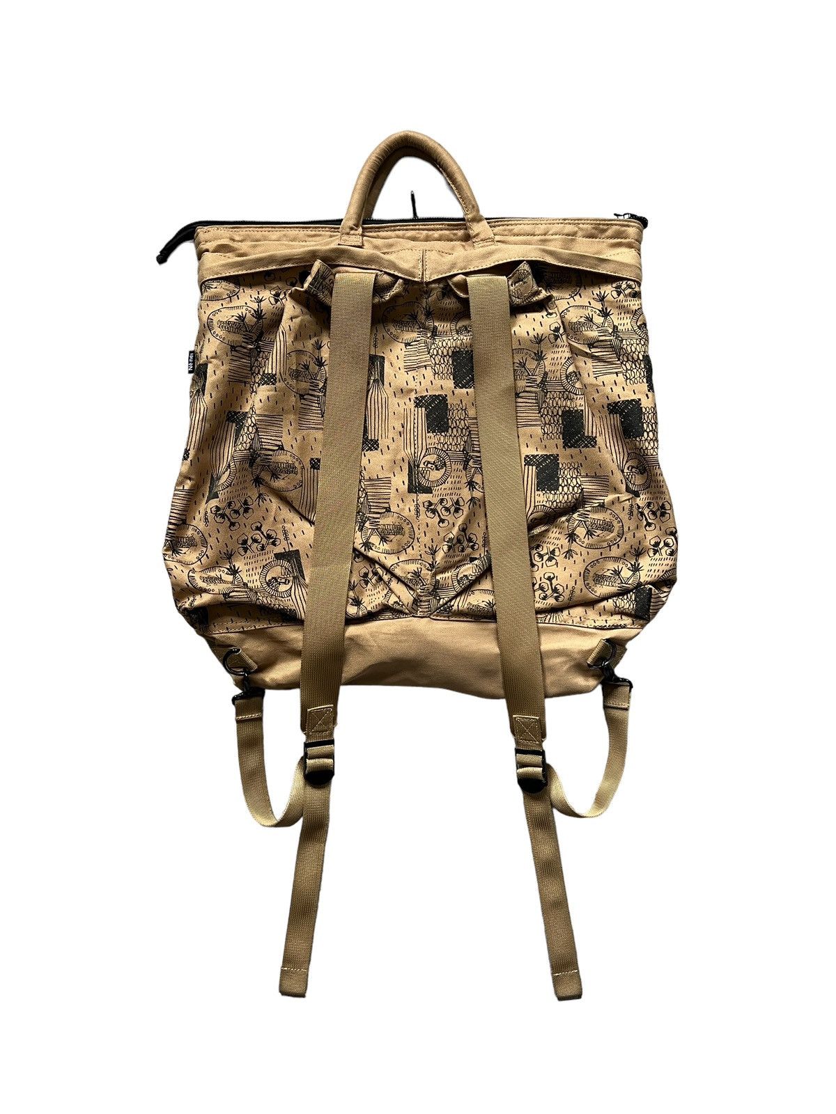 Ne-Net Ne-Net Full Print Tanker Backpack Size ONE SIZE - 4 Thumbnail