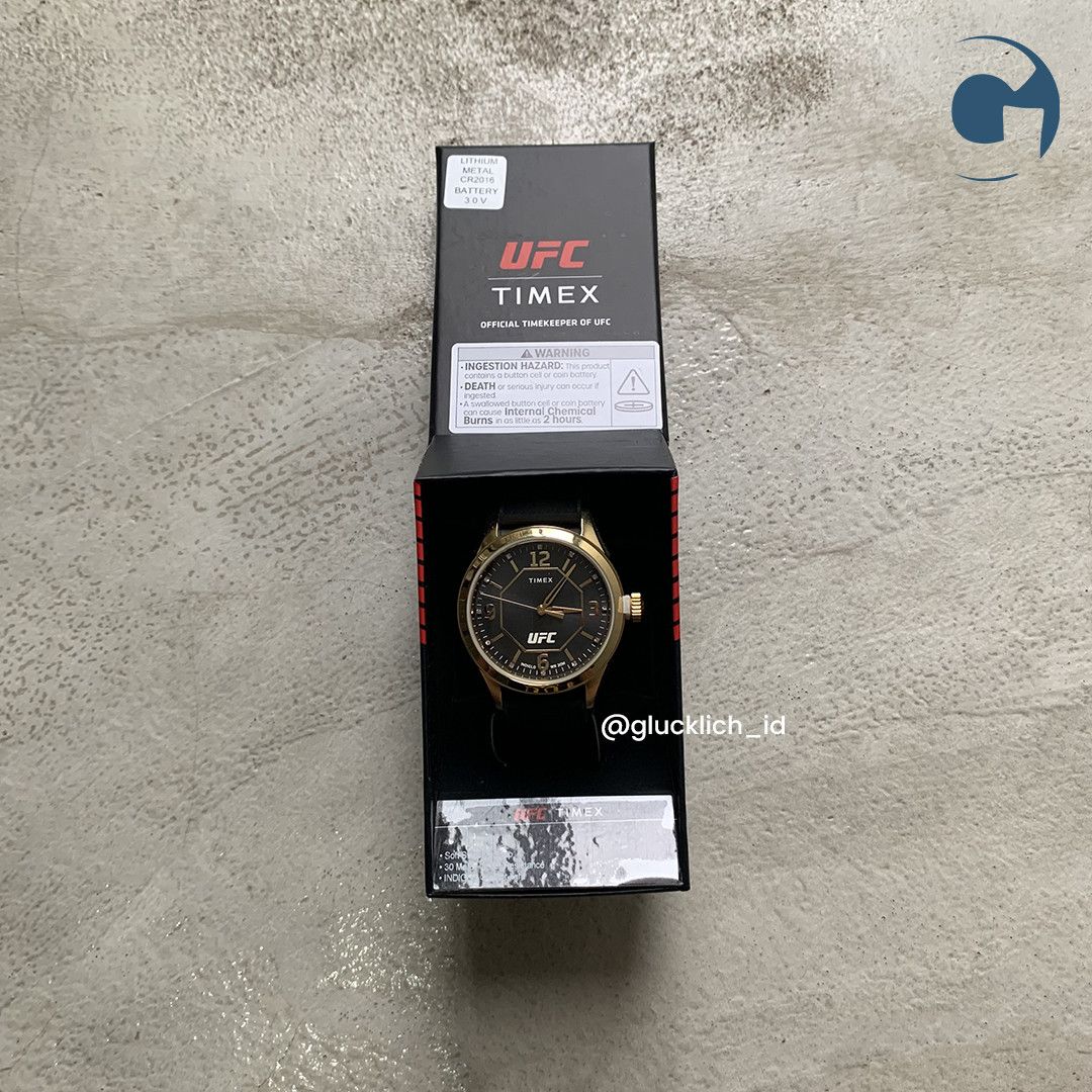 Timex Timex, UFC Street Quartz Black Dial Size ONE SIZE - 5 Thumbnail