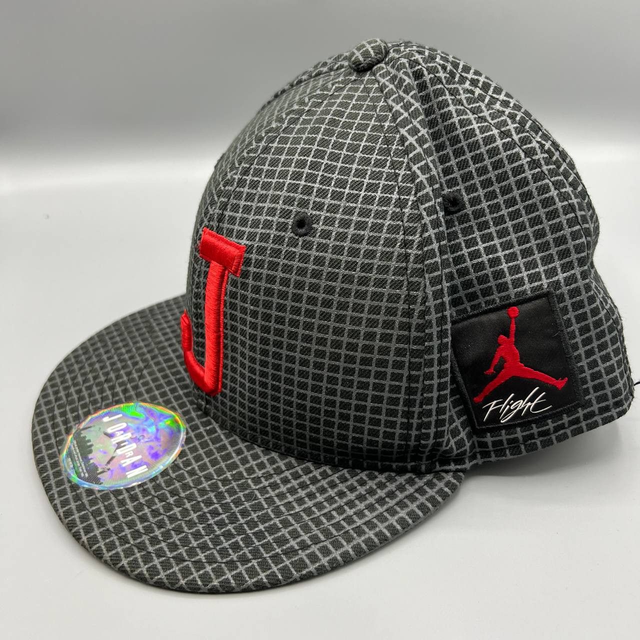 Jordan Brand Air Jordan True Flight Hat Men 7 1/8 Jumpman Fitted Cap Size ONE SIZE - 2 Thumbnail