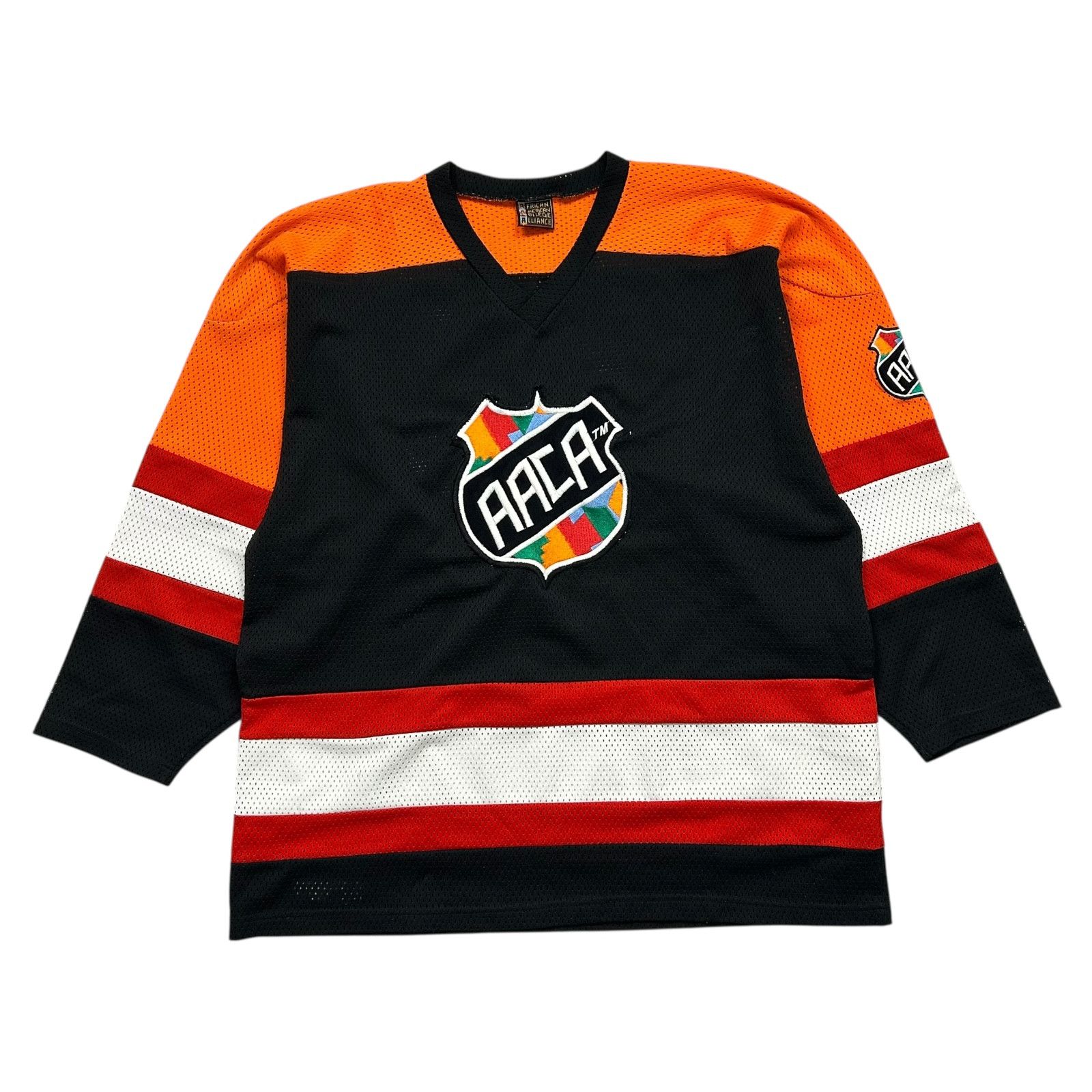 Other 90s AACA AFRICAN AMERICAN COLLEGE ALLIANCE HOCKEY JERSEY Size US L / EU 52-54 / 3 - 1 Thumbnail