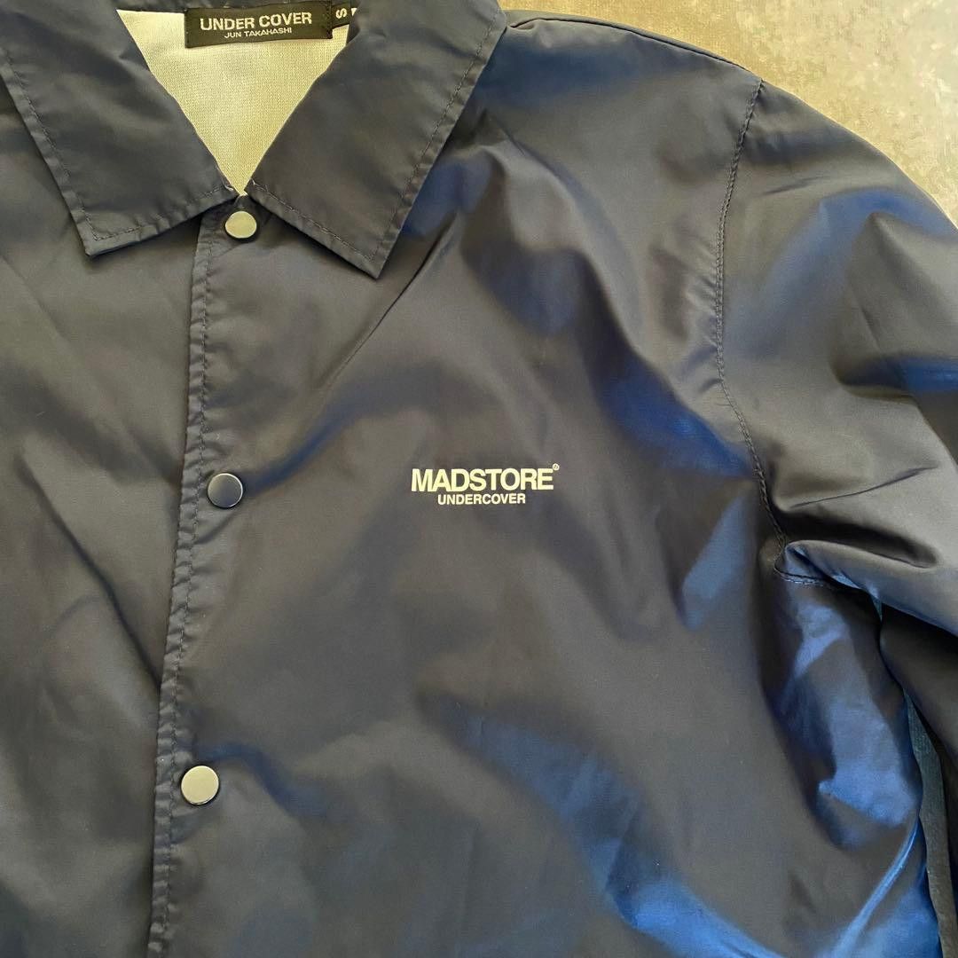 Undercover Undercover MAD STORE Coach Jacket Navy S Size US S / EU 44-46 / 1 - 4 Thumbnail