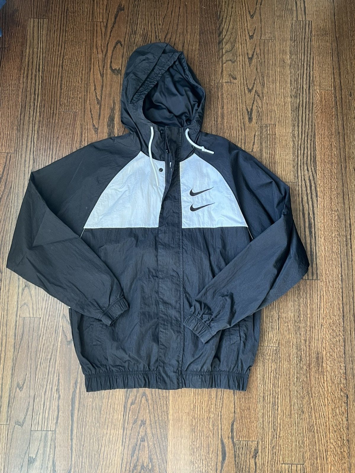 Nike Nike Swoosh HD Woven Jacket Size US S / EU 44-46 / 1 - 1 Thumbnail