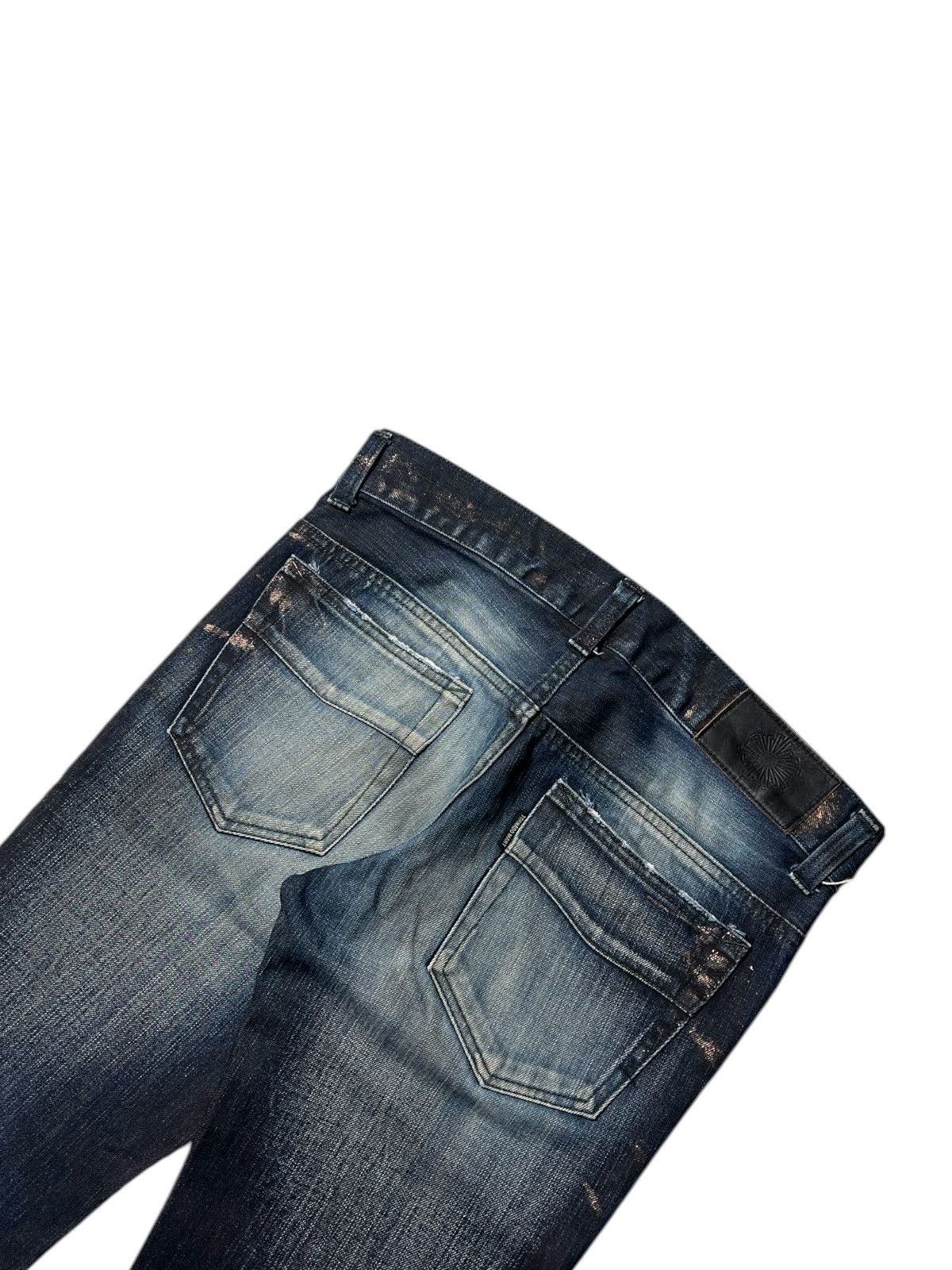Tornado Mart Bootcut Tornado Mart Button Super Flare Pants Size US 30 / EU 46 - 10 Thumbnail