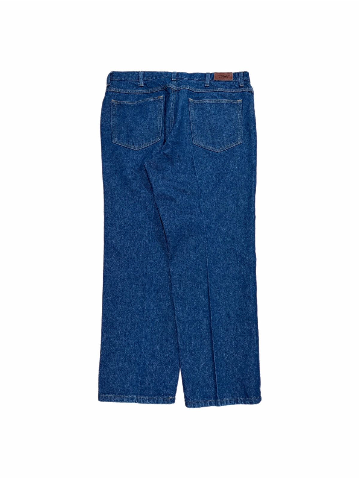 L.L. Bean L.L.Bean Classic Fit Denim Jeans 38x28 Size US 38 / EU 54 - 1 Thumbnail