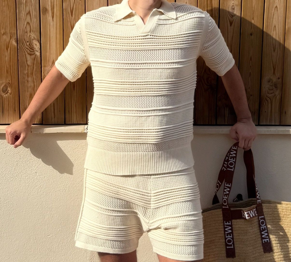 Other Commas Crochet Knitted Shorts Size US 35 - 6 Thumbnail