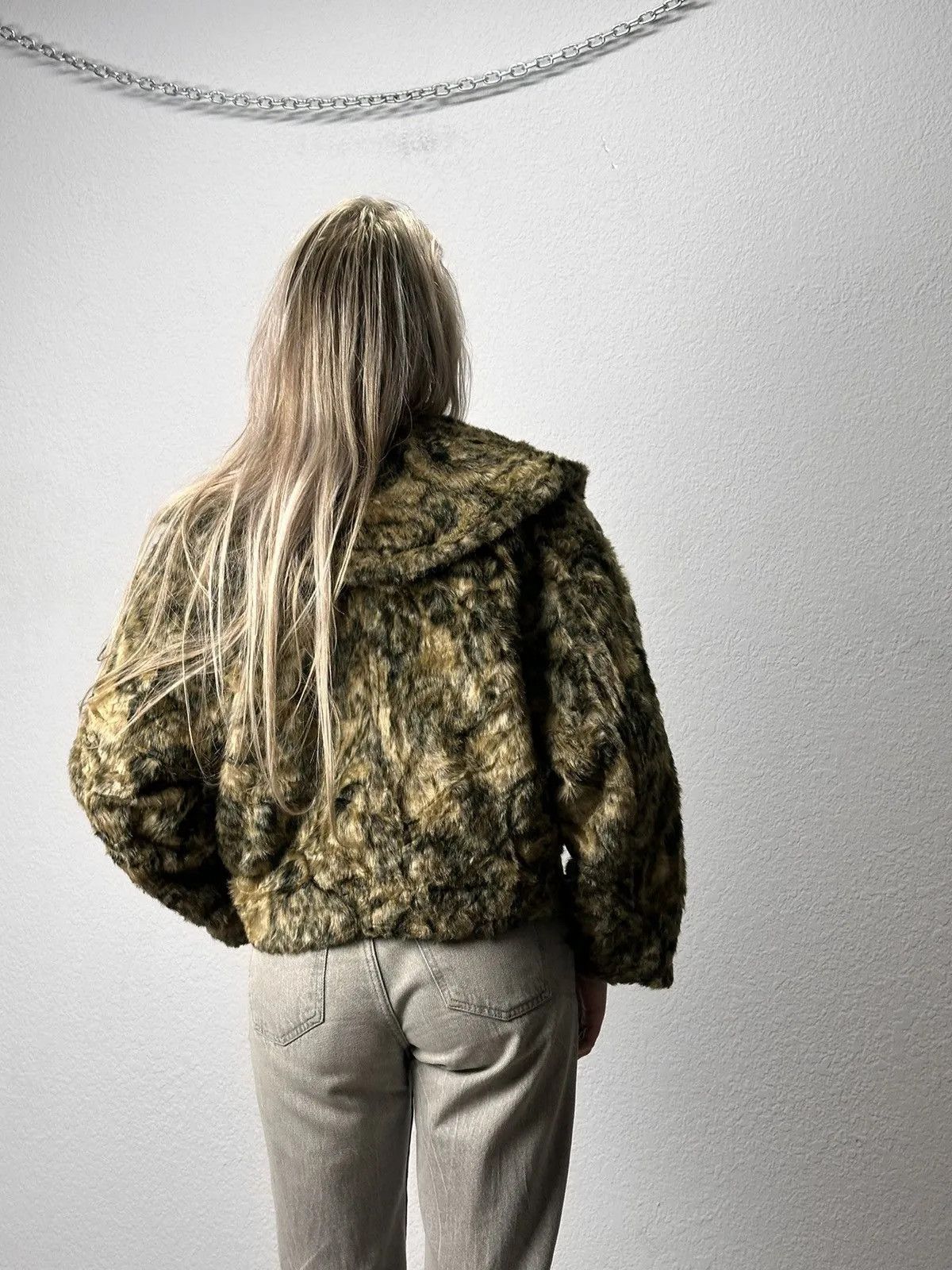 Hysteric Glamour jacket leopard Japan faux fur cropped LGB Hysteric Glamour Size M / US 6-8 / IT 42-44 - 14 Thumbnail