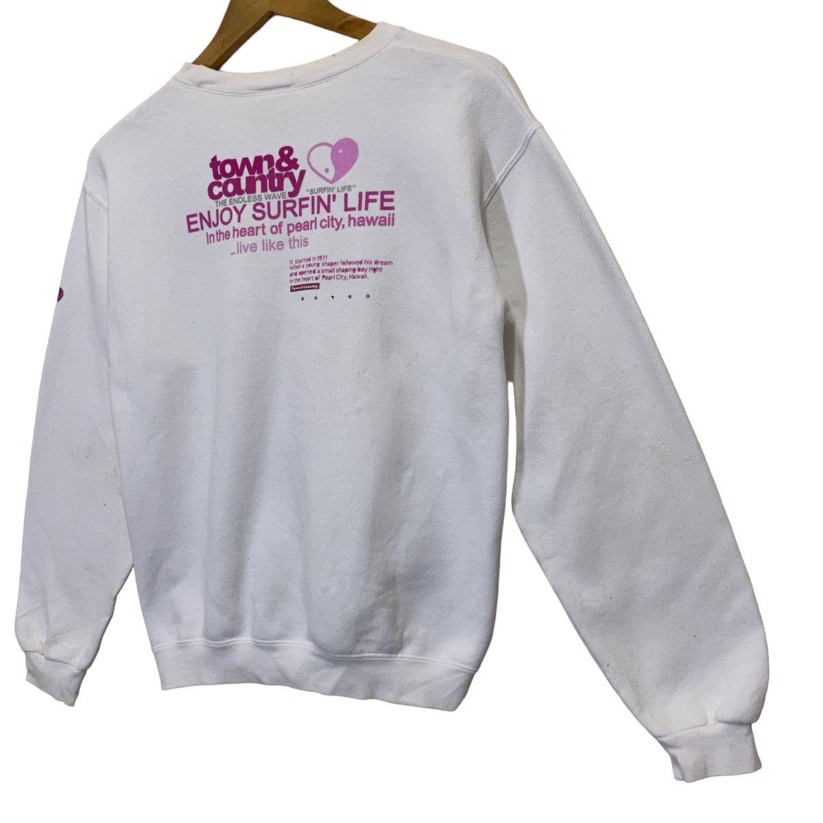 Vintage Vintage T&C Big Logo Crewneck Sweatshirt Size S Size US S / EU 44-46 / 1 - 3 Thumbnail