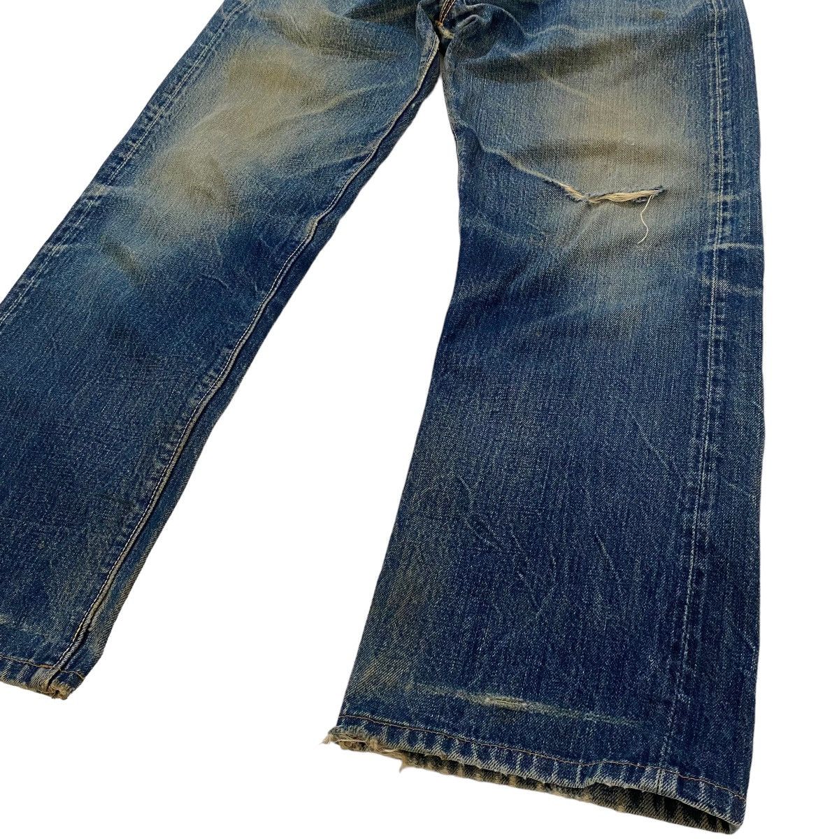 Sugar Cane Last drop✨Lot-065 Sugar Cane & Co Star Jeans selvedge Size US 28 / EU 44 - 5 Thumbnail