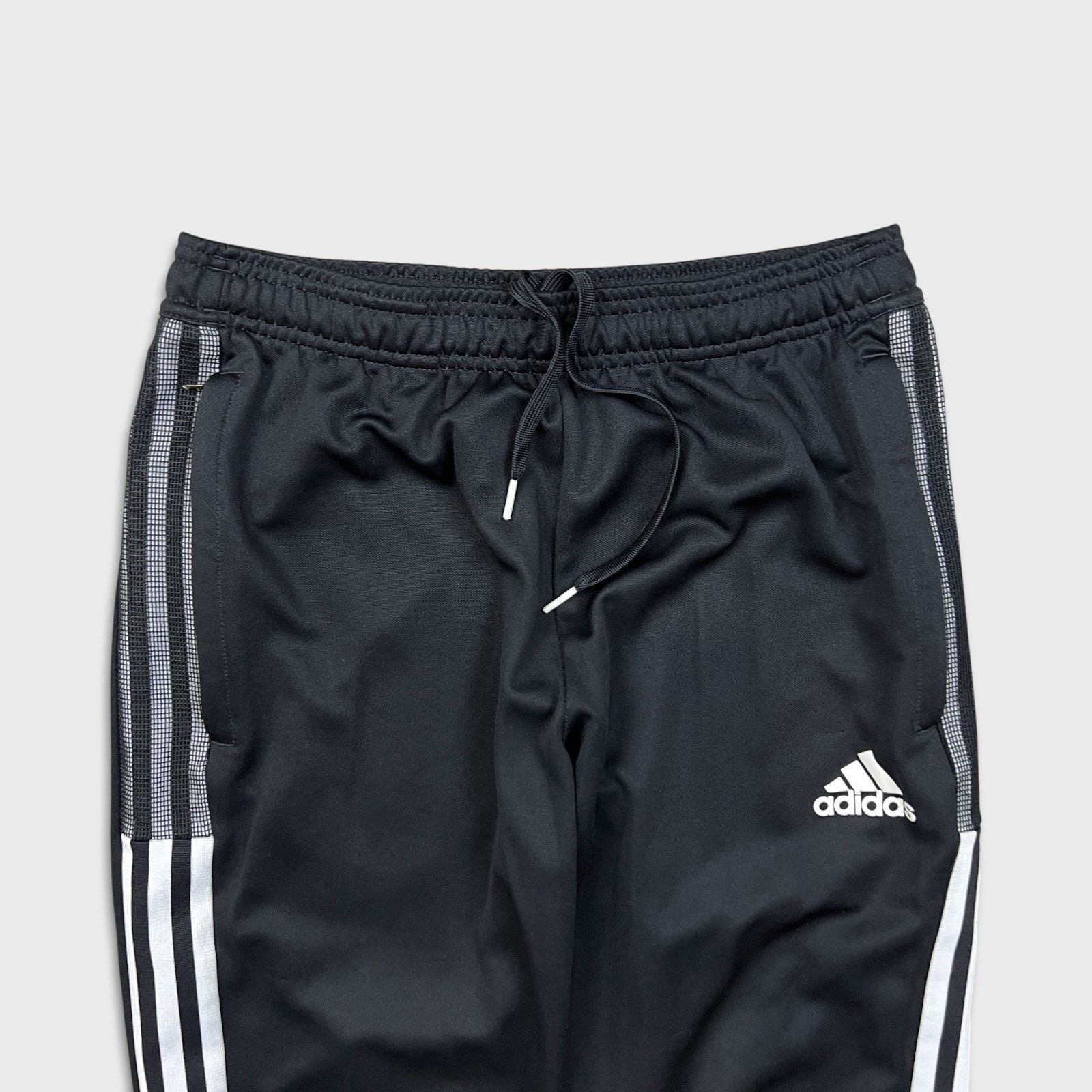 Adidas Adidas Track Pants Stripe Spell Out Training Athletic Jogger Size US 28 / EU 44 - 2 Thumbnail
