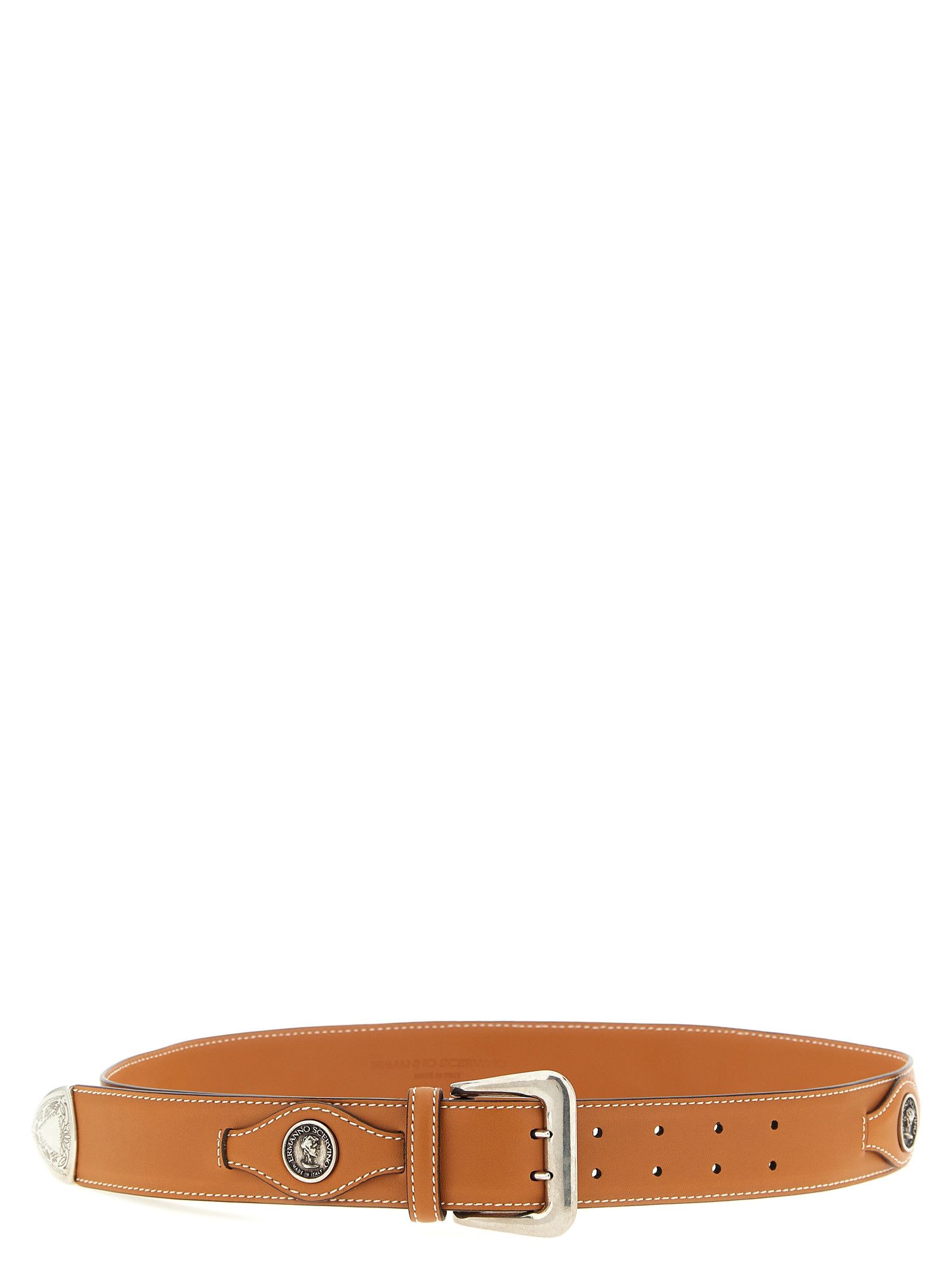 Ermanno Scervino Logo coin belt Size ONE SIZE - 1 Thumbnail