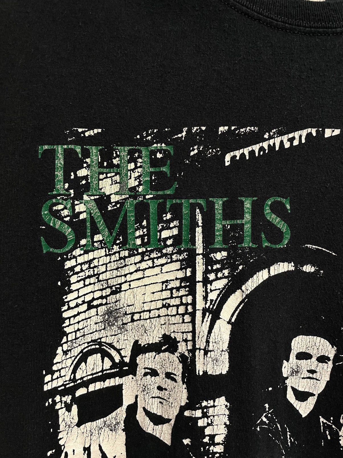 Band Tees Vintage Y2K The Smiths Salford Lads Club Rock Band T-Shirt Size US L / EU 52-54 / 3 - 4 Thumbnail