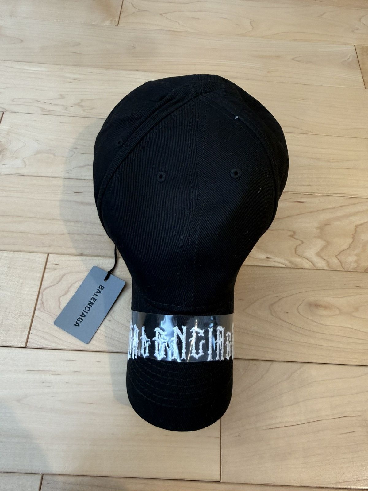 Balenciaga Balenciaga Tattoo Hat Size ONE SIZE - 2 Thumbnail