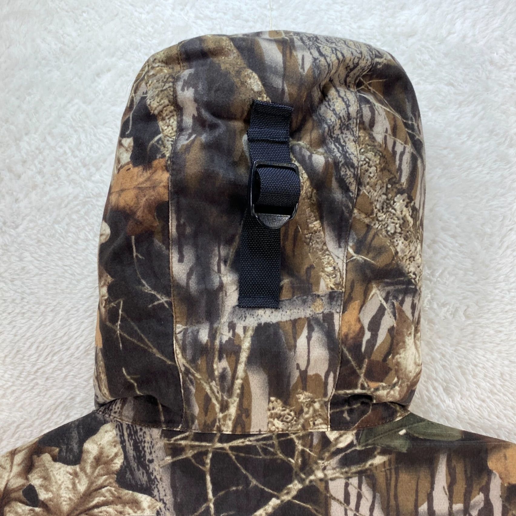 Vintage Cabela's Dry Plus Camouflage Mossy Oak Hooded Zip Lightweight Jacket Coat Hunting Mens Medium Tall Camouflage Pattern Size US M / EU 48-50 / 2 - 4 Thumbnail