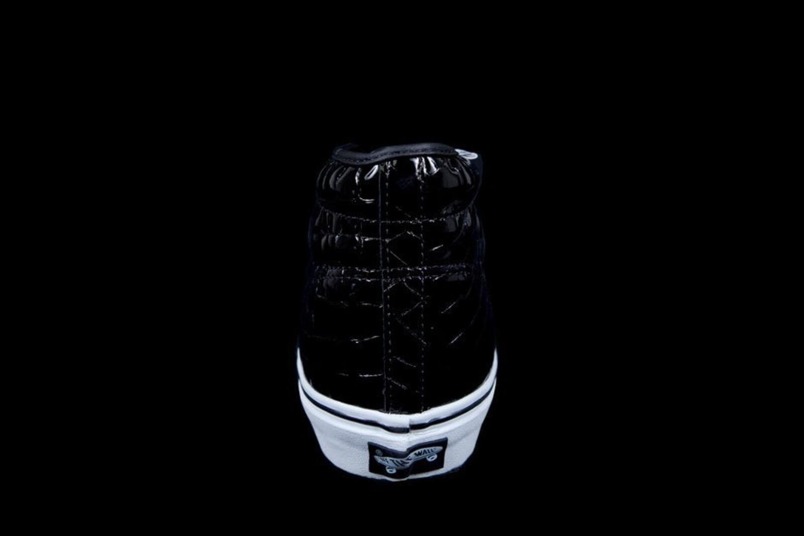 Vans Vans Chukka Boot LX Black Croc Leather VN-0EHAXIL US10.5 Size US 10.5 / EU 43-44 - 4 Thumbnail