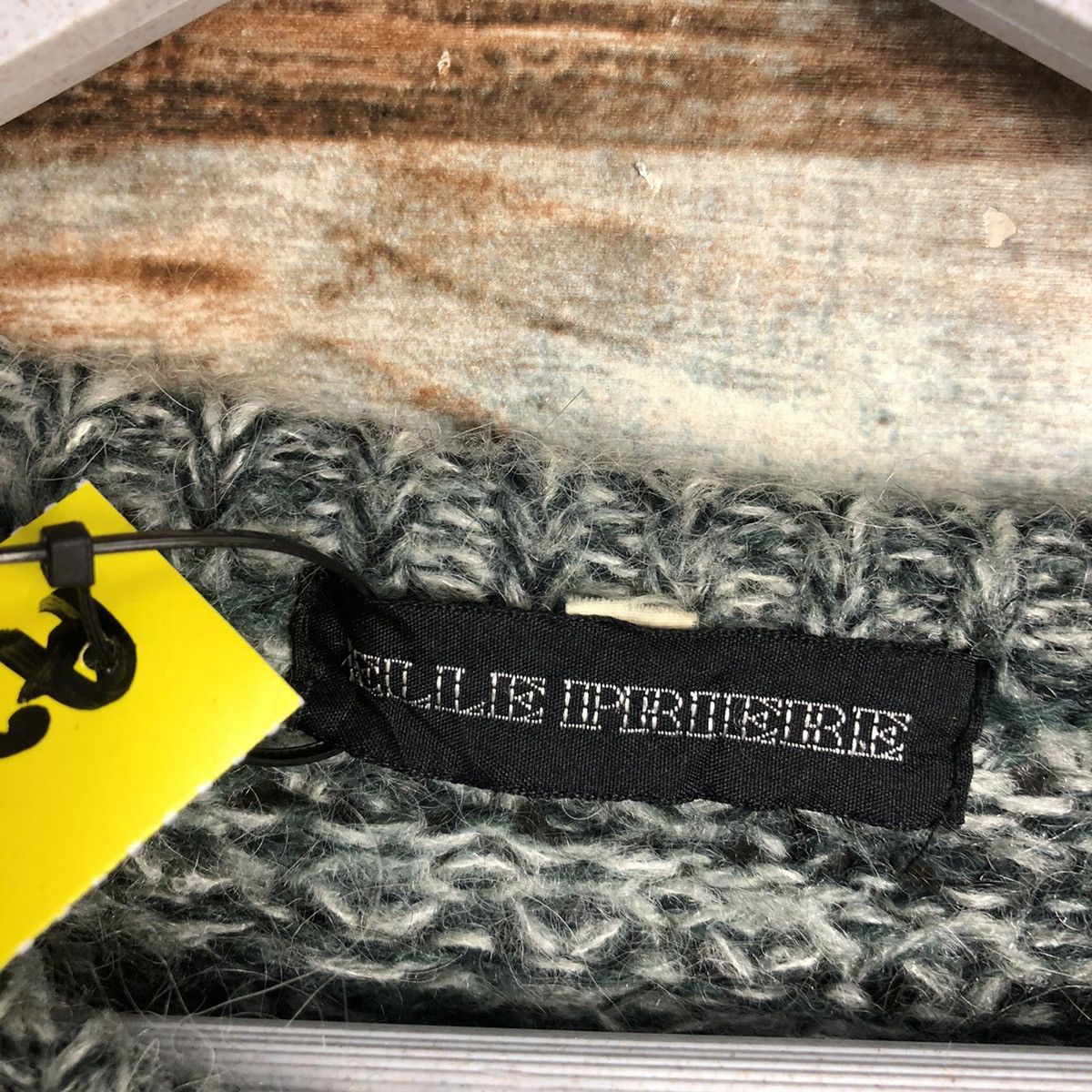 Homespun Knitwear × Japanese Brand Elle Piere vintage Grey Knitwear #A2353 Size M / US 6-8 / IT 42-44 - 10 Thumbnail