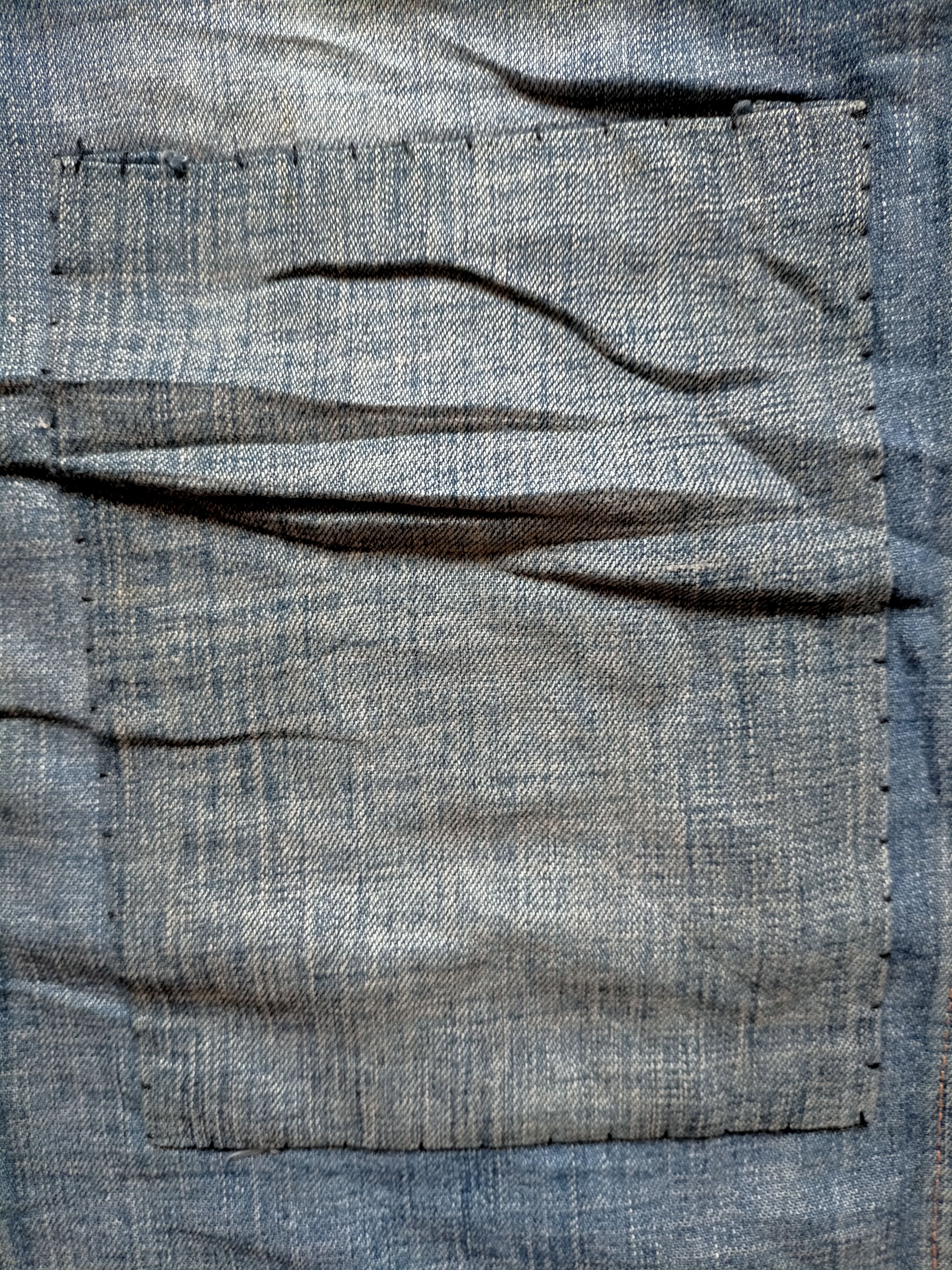 RRL Ralph Lauren ⚡Double RL Patchwork Carpenter Jeans Size US 31 - 8 Thumbnail