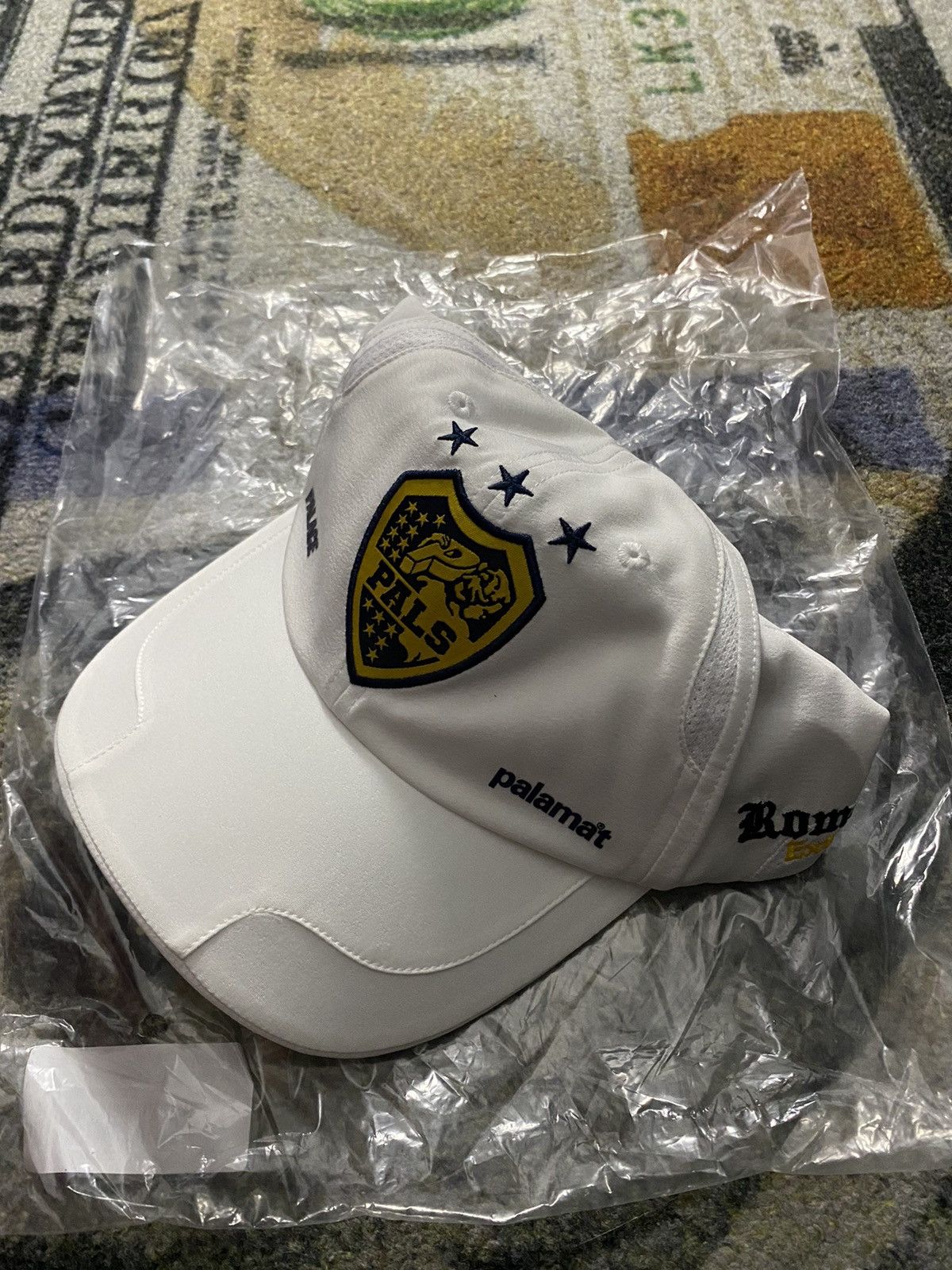 Palace Palace Palamat Shell 6-Panel Hat Size ONE SIZE - 2 Thumbnail