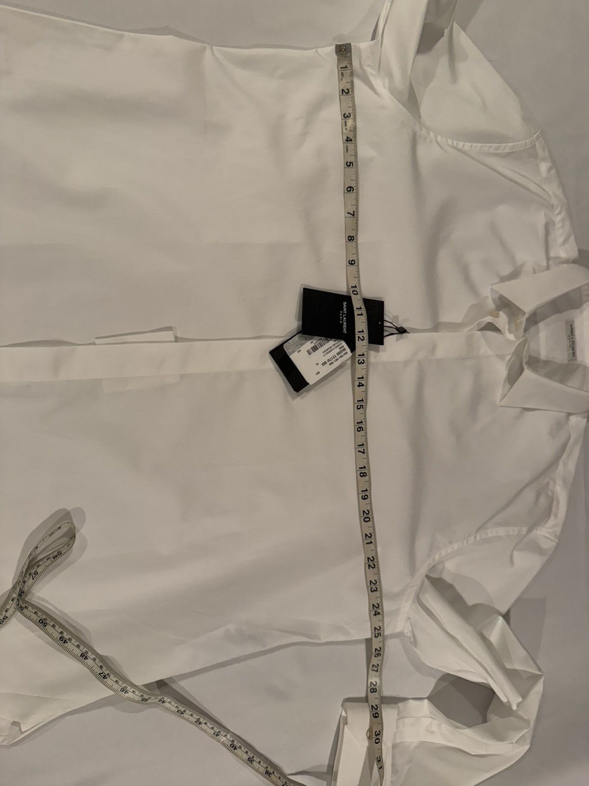 Saint Laurent Paris Saint Laurent mens classic shirt. 44/XXL. $1190 Size US XXL / EU 58 / 5 - 7 Thumbnail