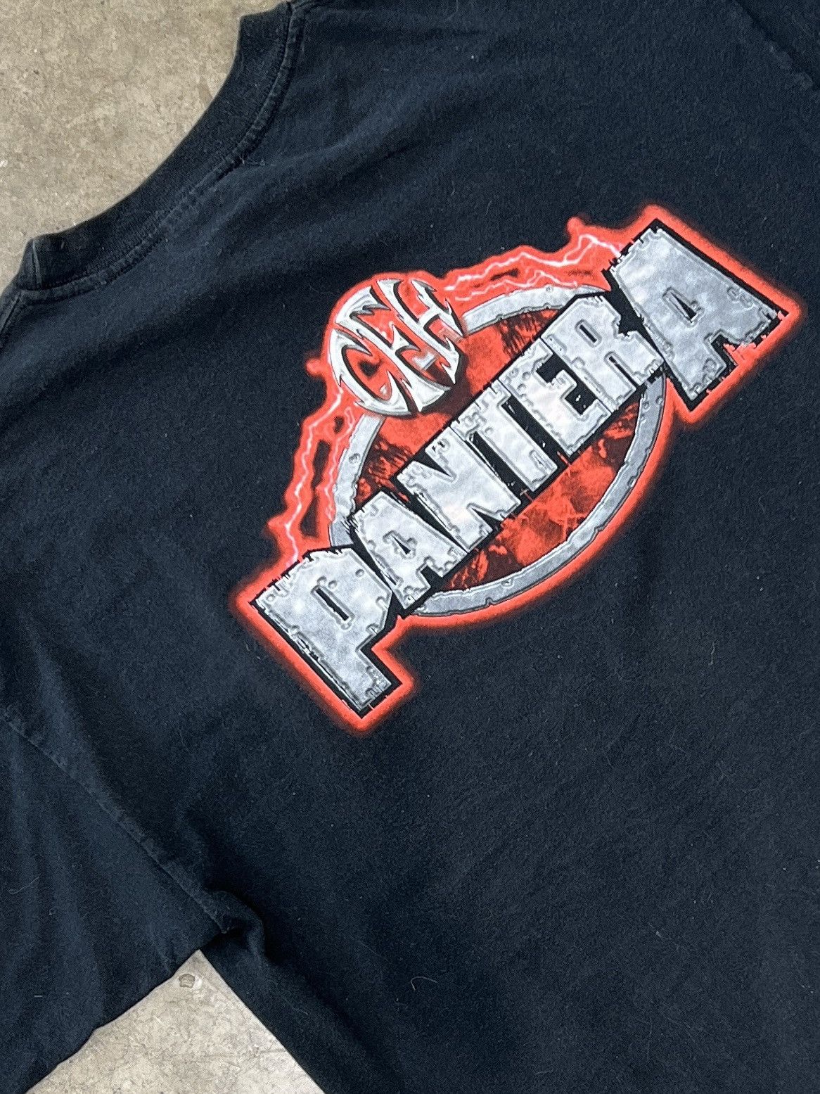 Band Tees Vintage 90s Pantera Cowboys From Hell Tour Winterland XL Size US XL / EU 56 / 4 - 4 Thumbnail