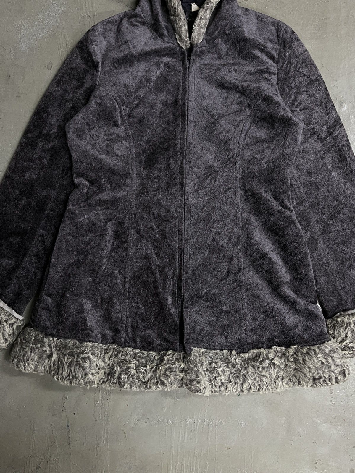 Hysteric Glamour Adorable Winter Velvet Fur Penny Lane Coat Size S / US 4 / IT 40 - 3 Thumbnail