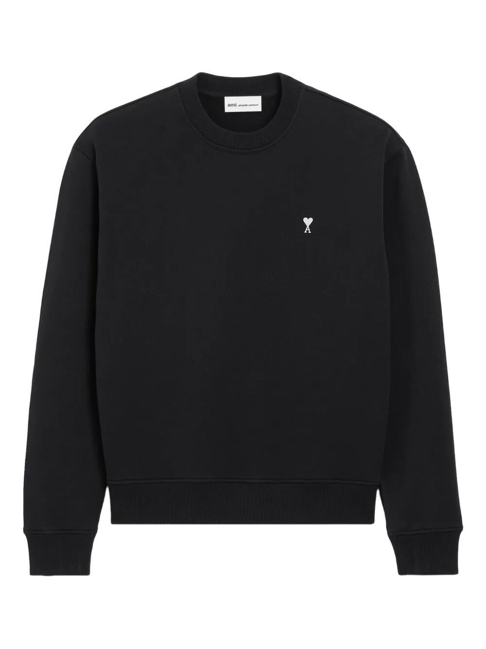 AMI CONTRASTED "AMI DE COEUR" SWEATSHIRT Size US L / EU 52-54 / 3 - 1 Thumbnail