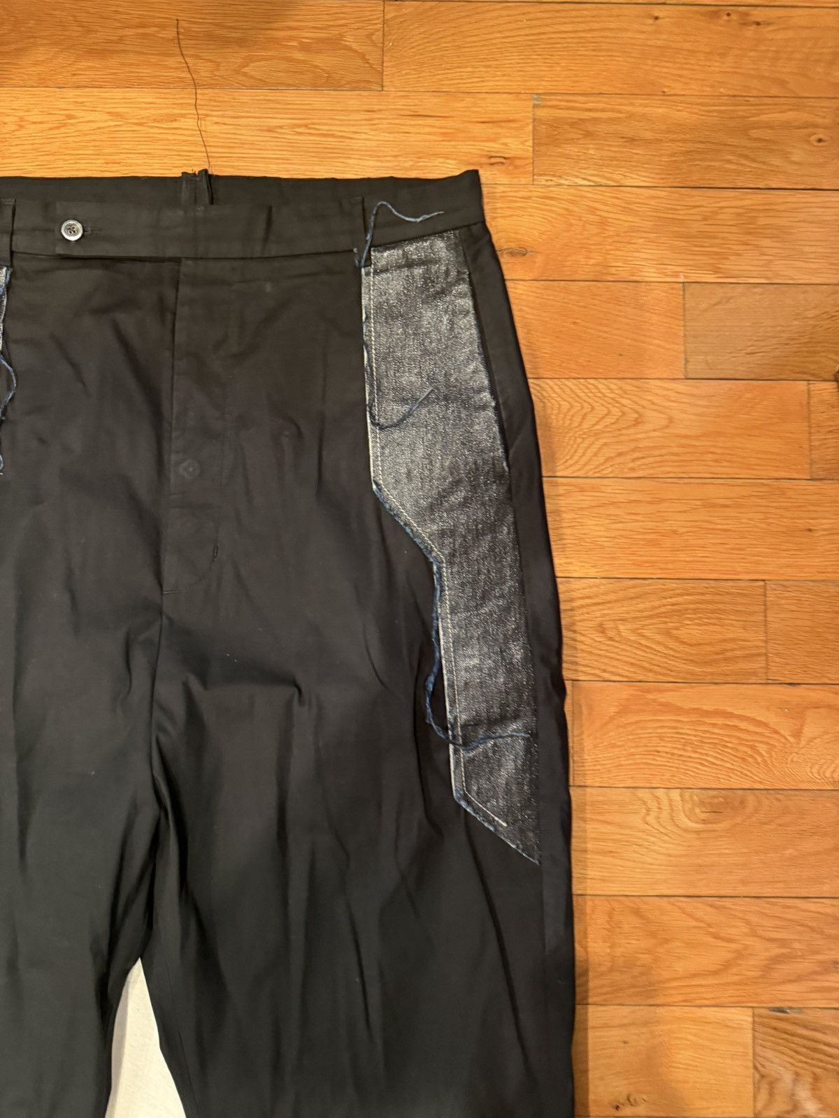 Rick Owens Drop Crotch Rick Owens Trousers Size US 36 / EU 52 - 2 Thumbnail