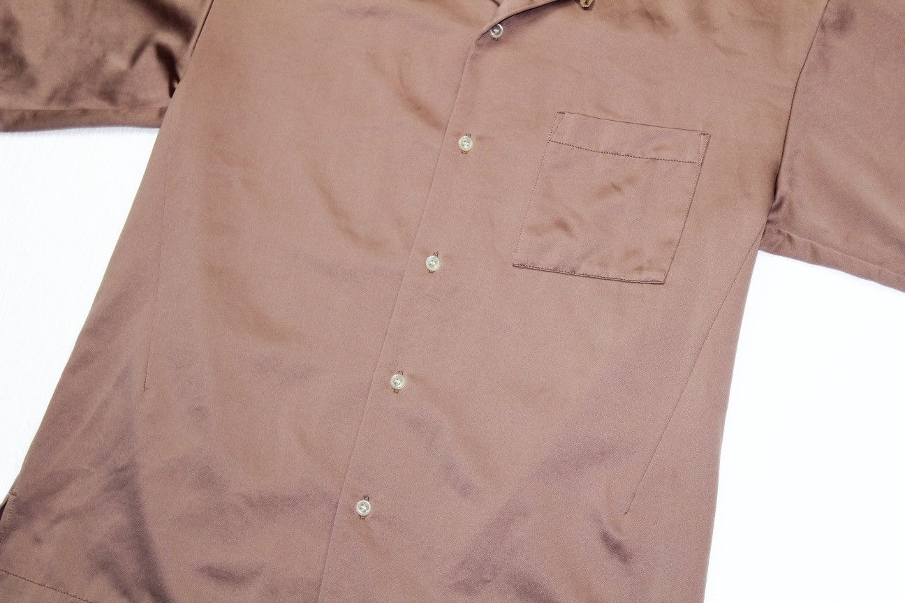 Number (N)ine Camp Collar S/S Shirt Size US S / EU 44-46 / 1 - 2 Thumbnail
