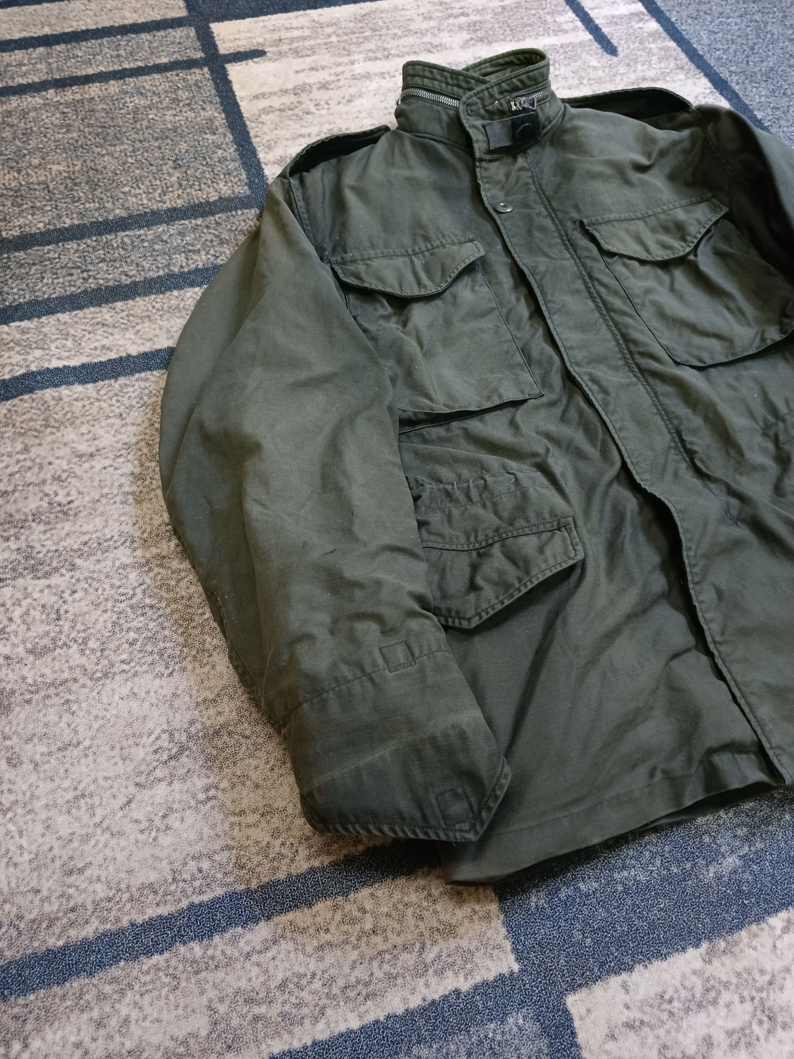 Alpha Industries VINTAGE FADED M5 FIELD JACKET TAXI DRIVER TRAVIS BICKER Size US M / EU 48-50 / 2 - 3 Thumbnail