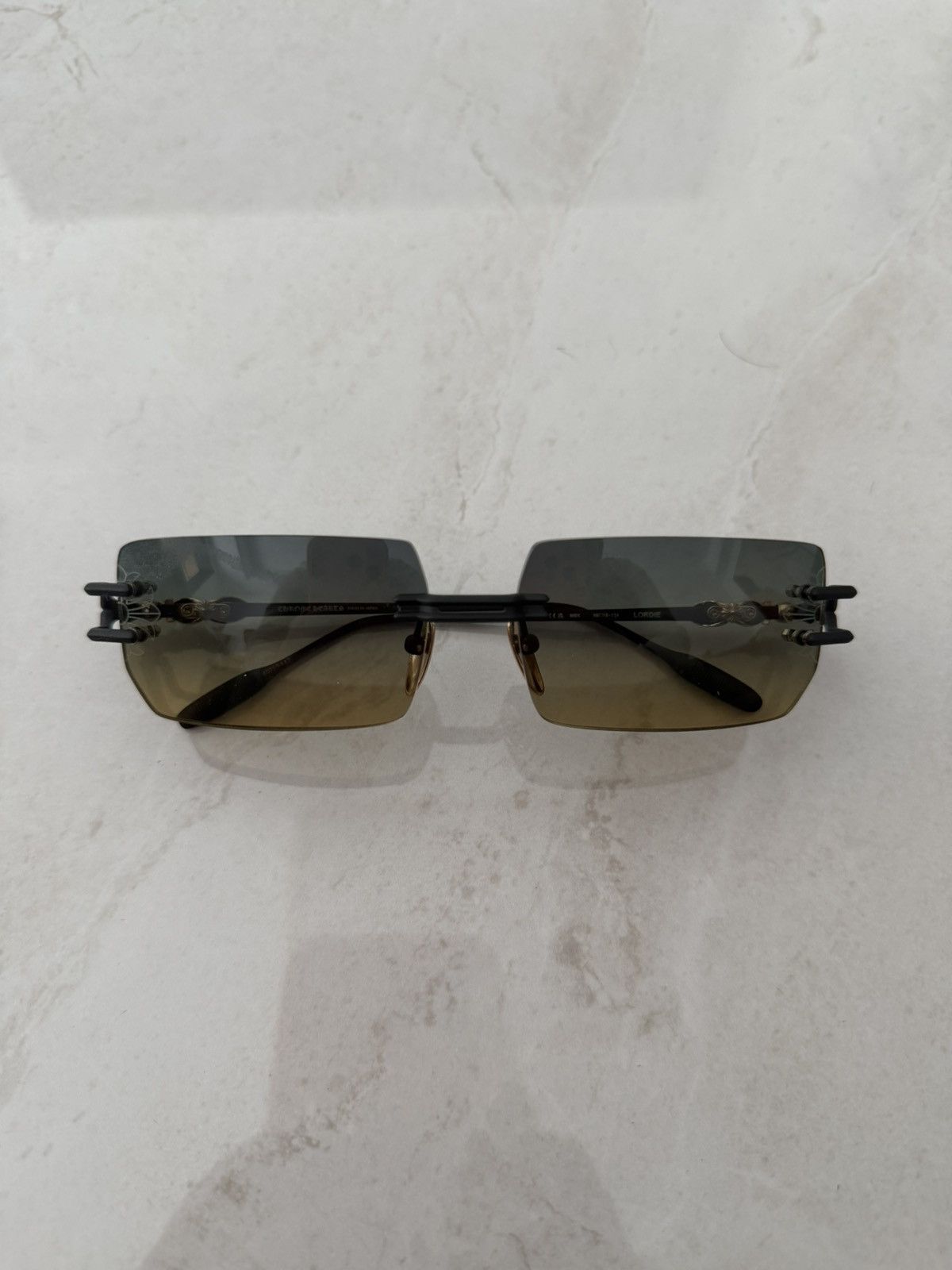 Chrome Hearts Chrome Hearts Lordie Sunglasses *RARE* Deadstock Size ONE SIZE - 1 Thumbnail