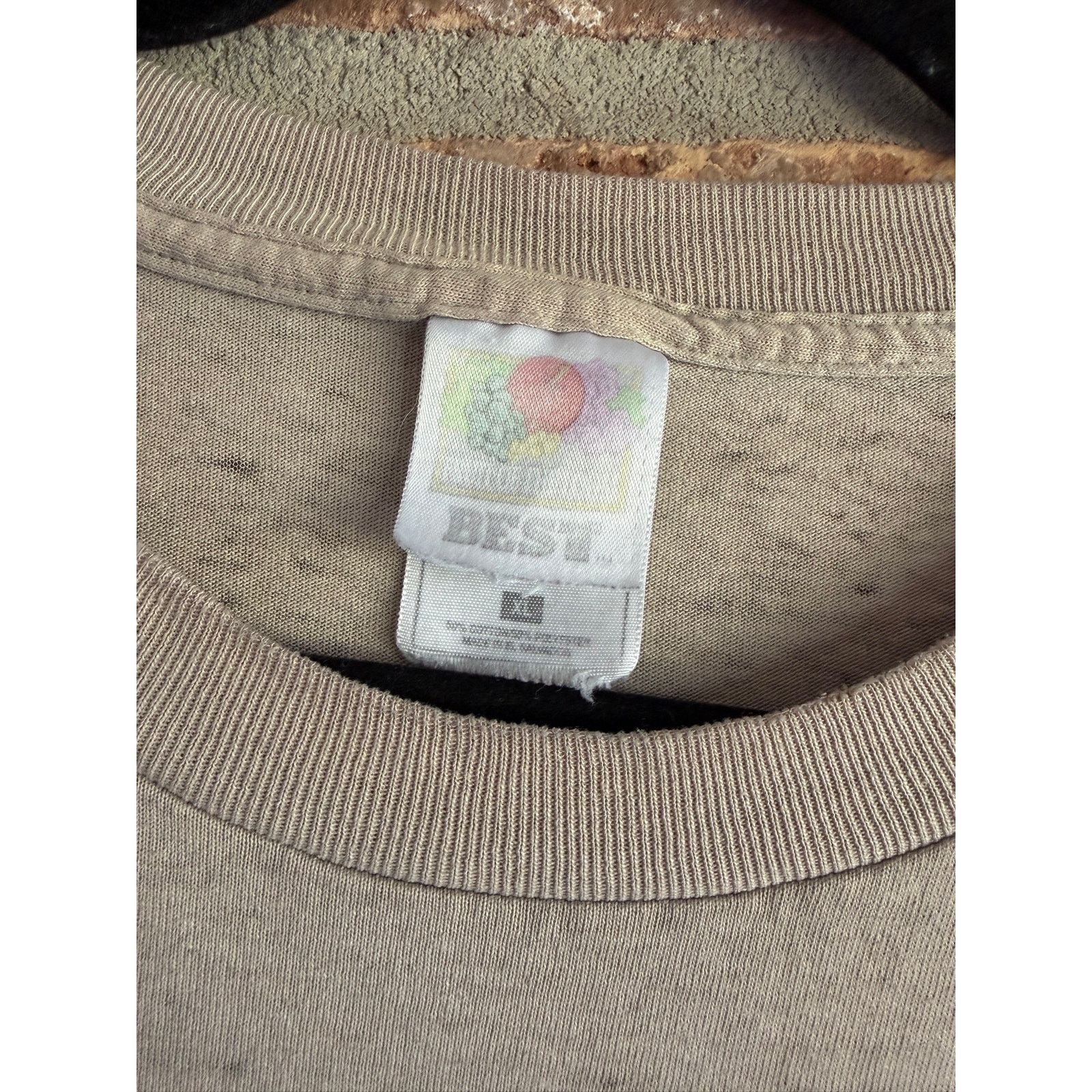 Fruit Of The Loom Vintage U.S. Marines Faded Military Tee Y2K Size US M / EU 48-50 / 2 - 7 Thumbnail