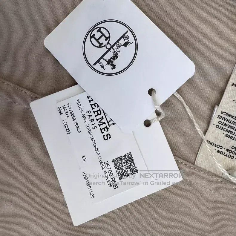 Hermes Hermes Men's Woolen Sweater Round Neck Knitwear Size XS / US 0-2 / IT 36-38 - 6 Thumbnail