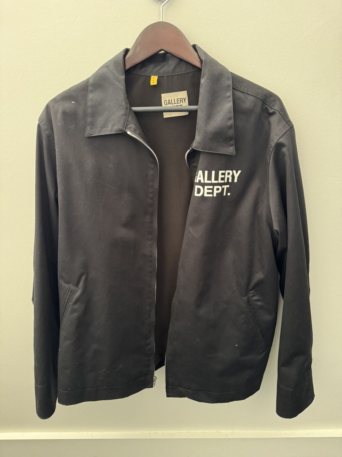 image of Gallery Dept. Montecito Jacket in Black, Men's (Size Large)