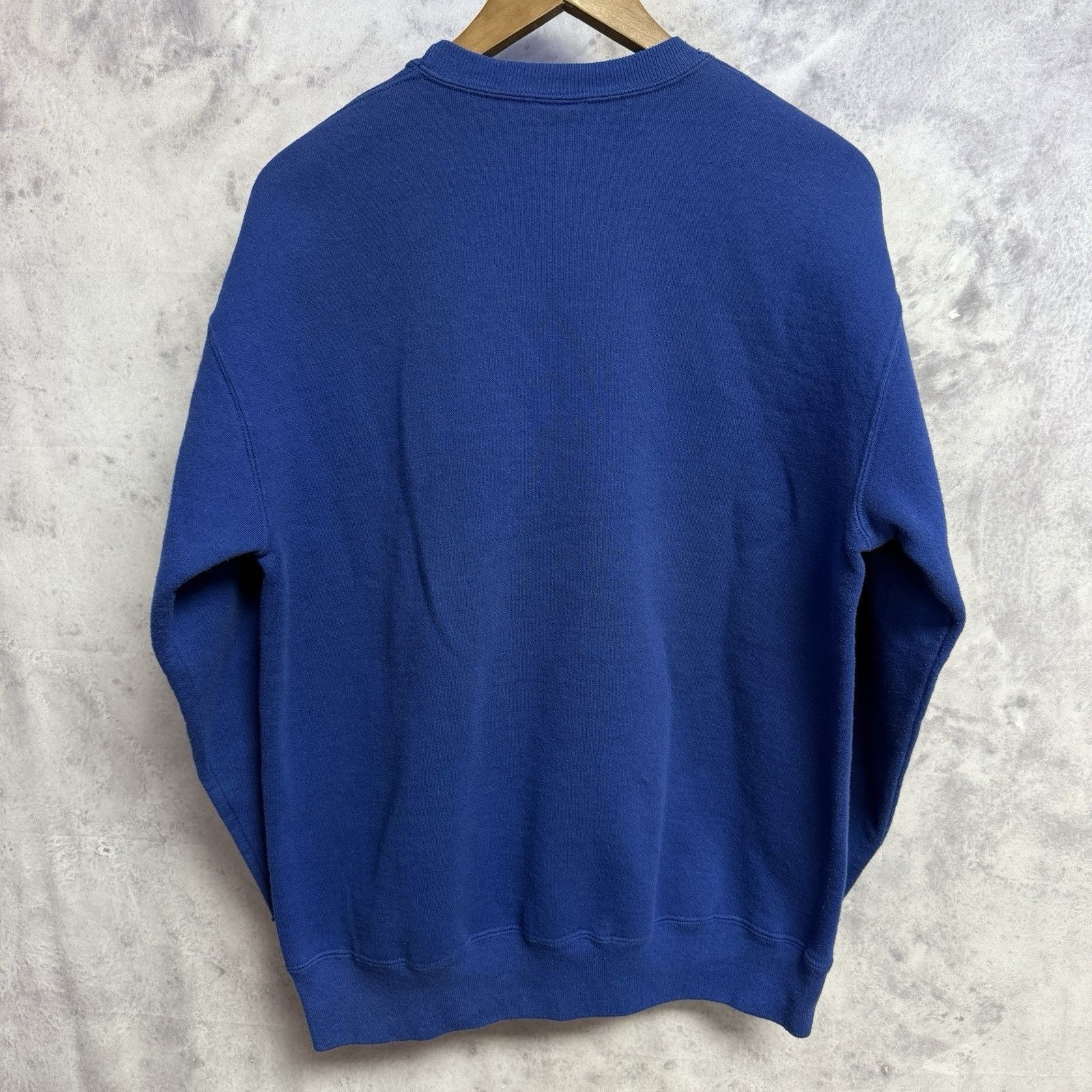 Russell Athletic Vintage 90s Russell Athletic Sweatshirt Mens XL 22x26 Blue U Size US XL / EU 56 / 4 - 2 Thumbnail