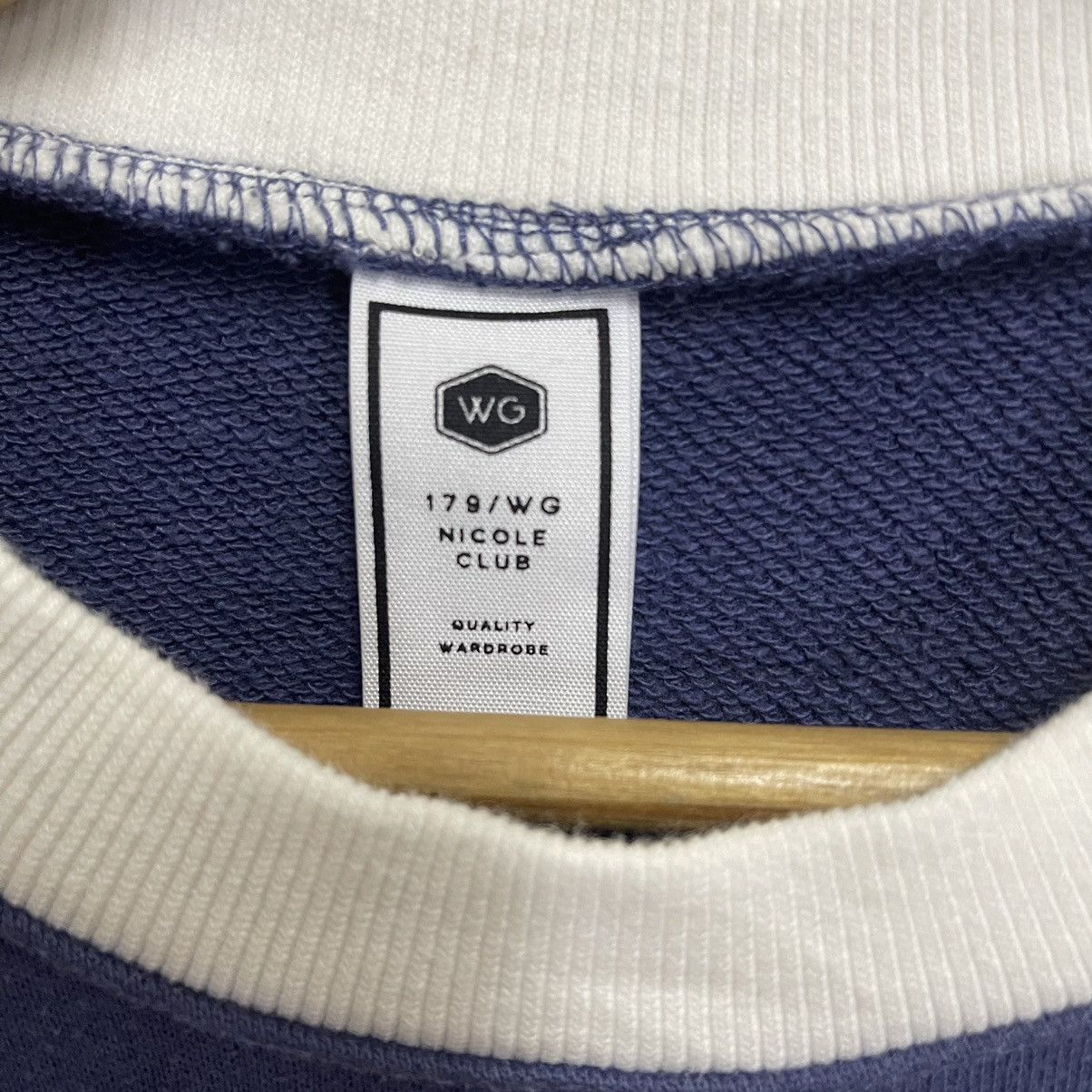 Japanese Brand × Kangol KANGOL PULLOVER CROPPED SWEATSHIRT Size US S / EU 44-46 / 1 - 8 Thumbnail