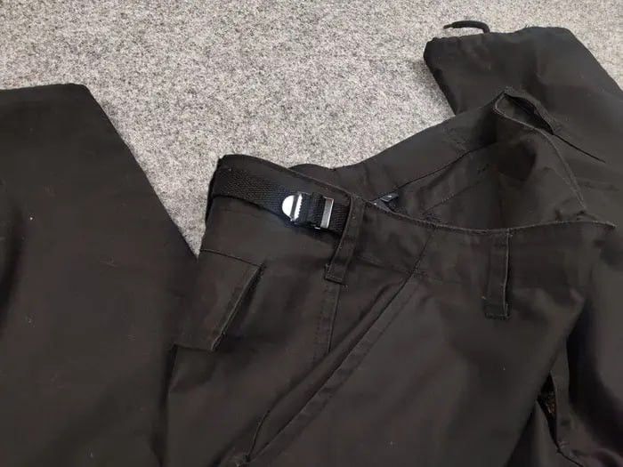 Japanese Brand Vintage Industries tactical Japan Military Black Cargo Pants Size US 32 / EU 48 - 11 Thumbnail