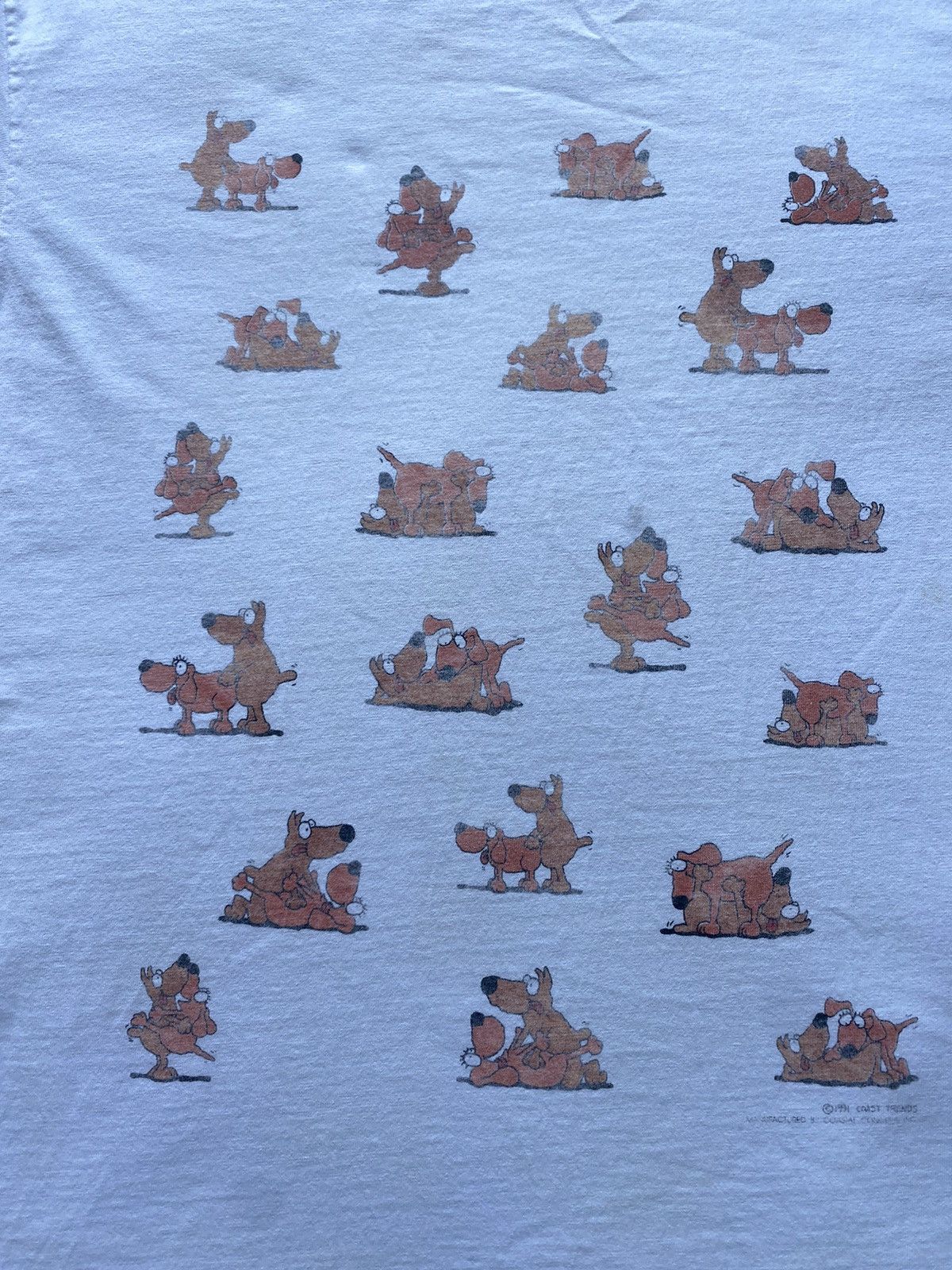 Other Vintage 90s naughty Dog Sex Positions T-Shirt Size US M / EU 48-50 / 2 - 3 Thumbnail