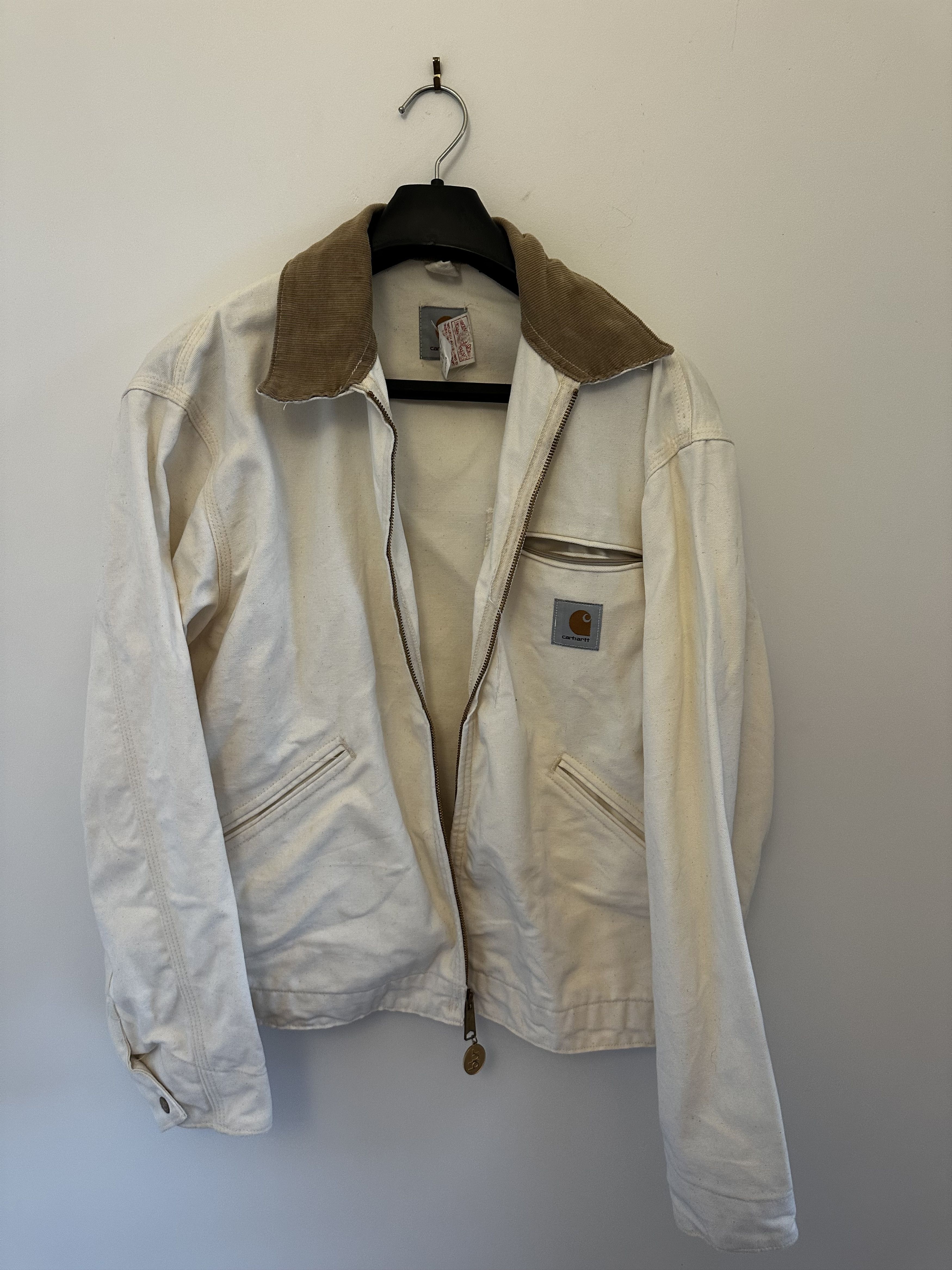 Carhartt Ultra Rare 1997 BLUR x CARHARTT Detroit Jacket EMI Promo Size US L / EU 52-54 / 3 - 2 Thumbnail