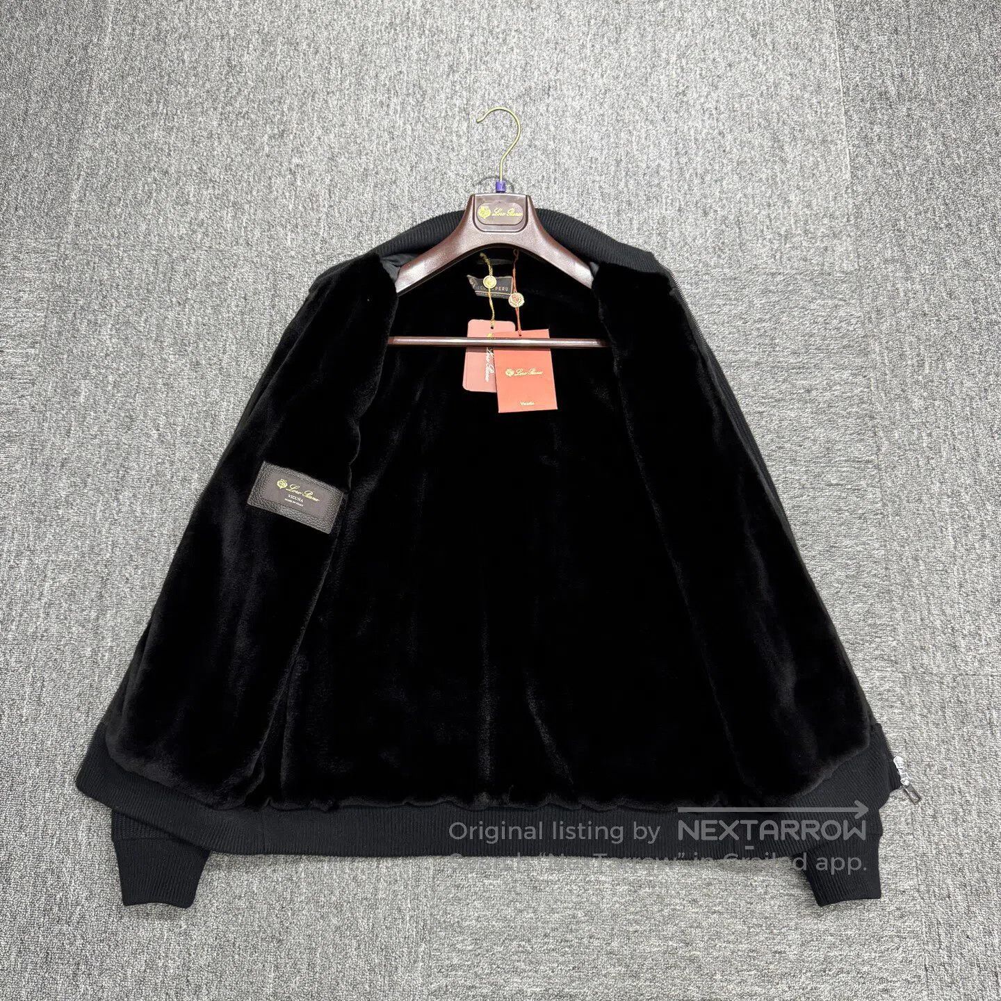 Loro Piana LORO PIANA Inner mink fur and Luo Ma fur jacket| Size US M / EU 48-50 / 2 - 2 Thumbnail