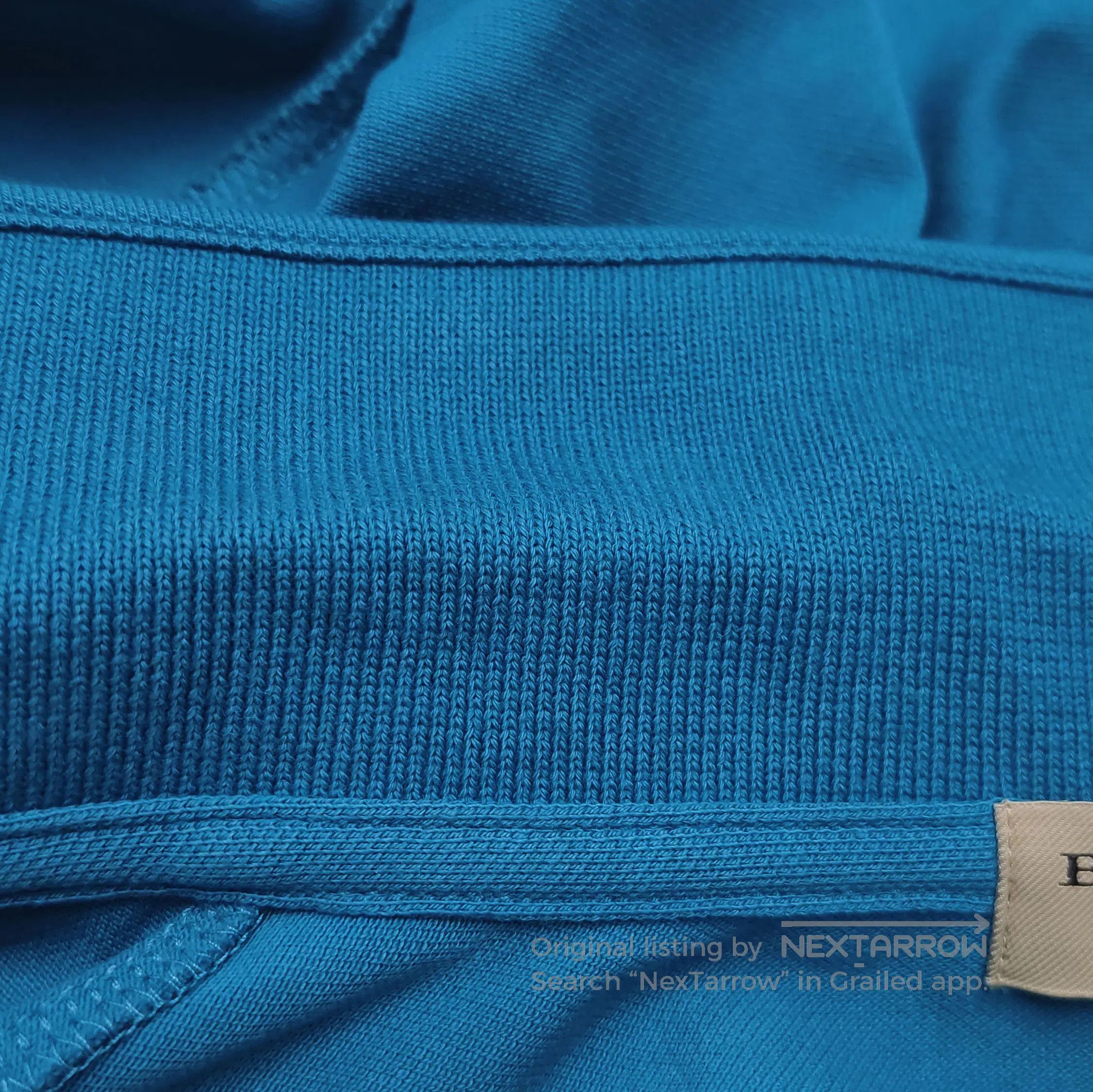 Burberry Burberry Embroidered Polo Shirt in Solid Color . Size US S / EU 44-46 / 1 - 6 Thumbnail