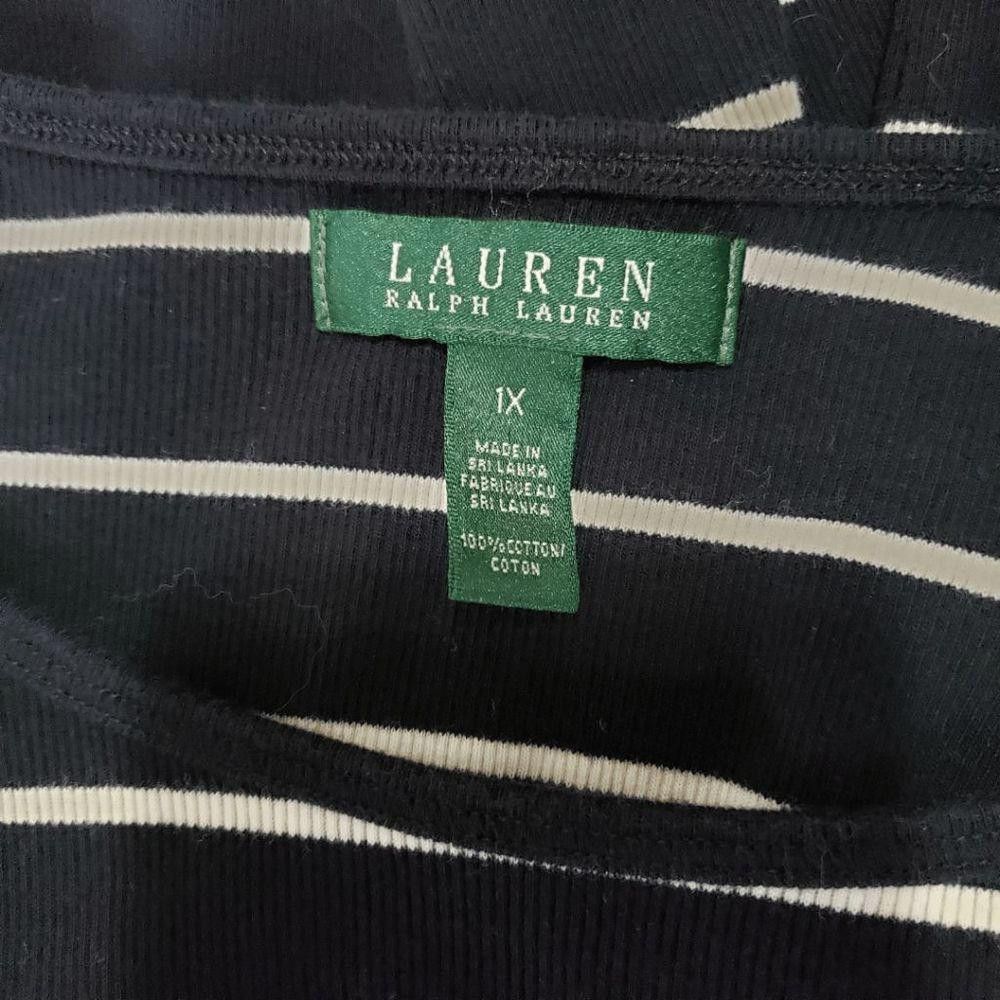 Lauren Ralph Lauren CT1265a Lauren Ralph Lauren Summer Blouse XL Size XL / US 12-14 / IT 48-50 - 5 Thumbnail
