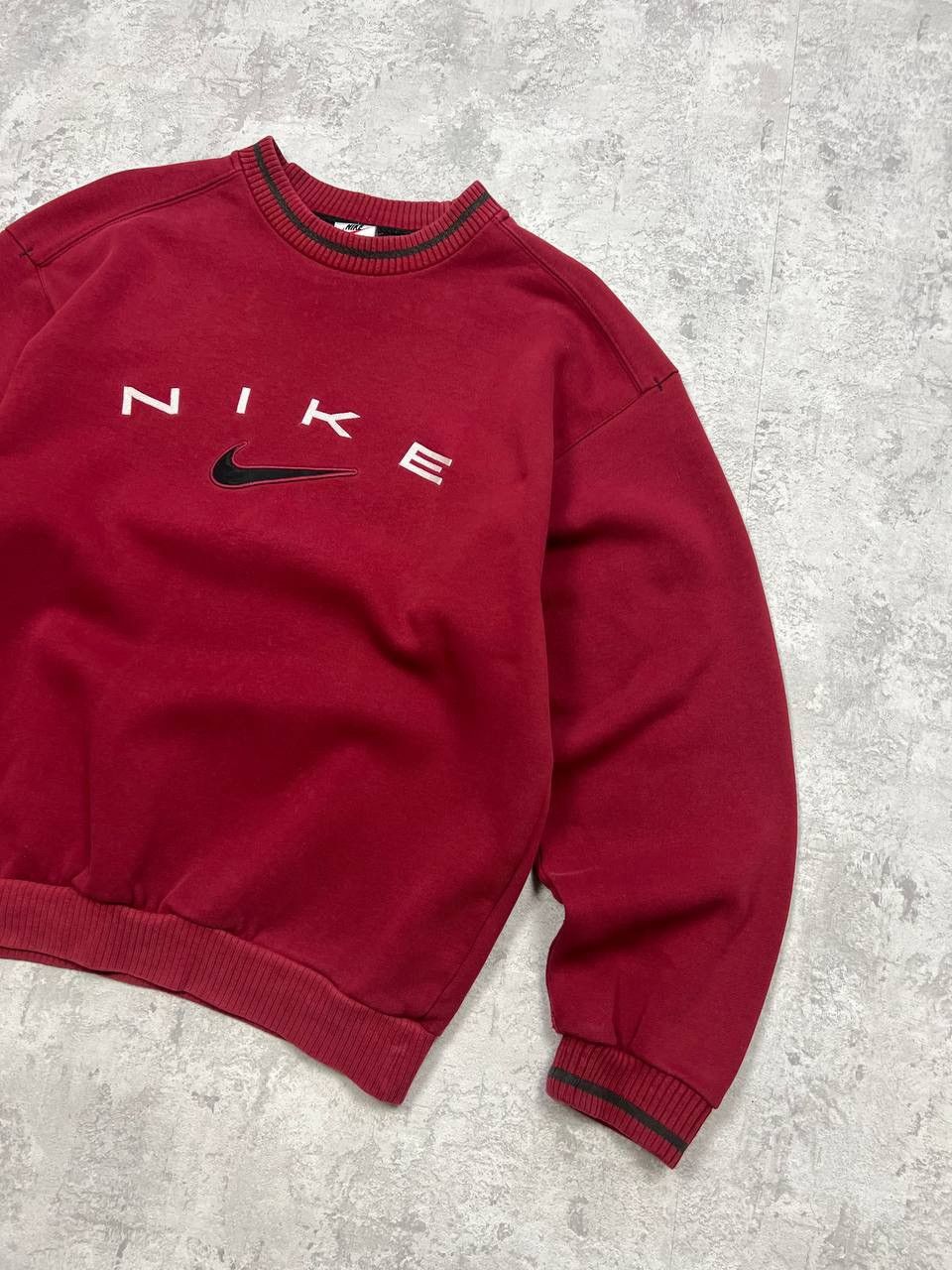 Nike Rare Vintage Nike Sweatshirt Spell Out Embroidered Logo Y2K Size US M / EU 48-50 / 2 - 3 Thumbnail