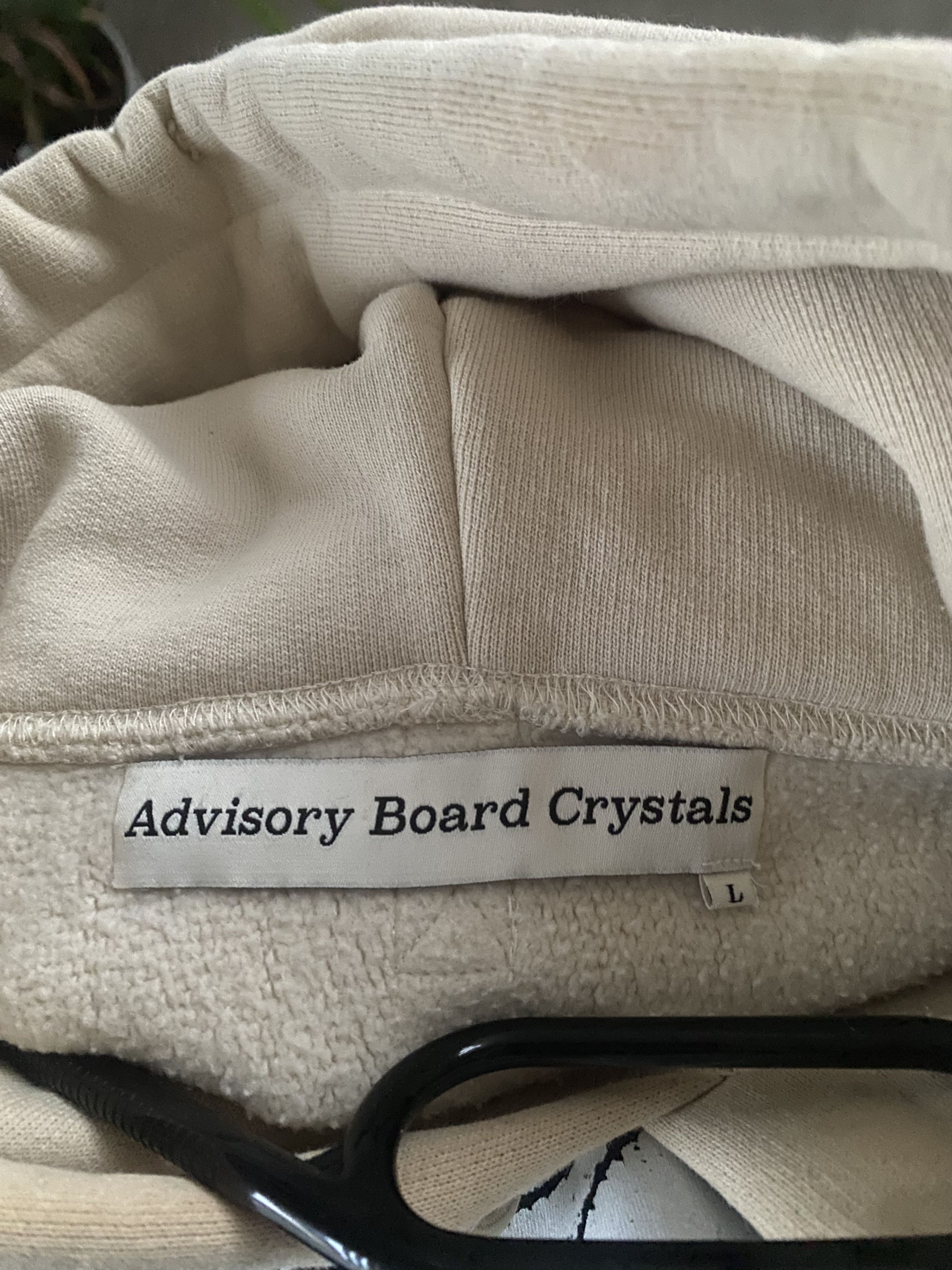 Advisory Board Crystals Abc. Artist Series 2021 Moonstone Grey Hoodie Size US L / EU 52-54 / 3 - 13 Thumbnail