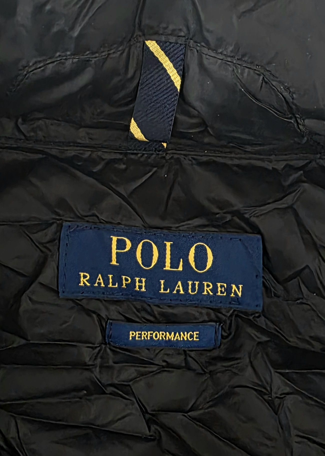 Polo Ralph Lauren Polo Ralph Lauren Performance Packable Jacket black Full Size US L / EU 52-54 / 3 - 8 Thumbnail